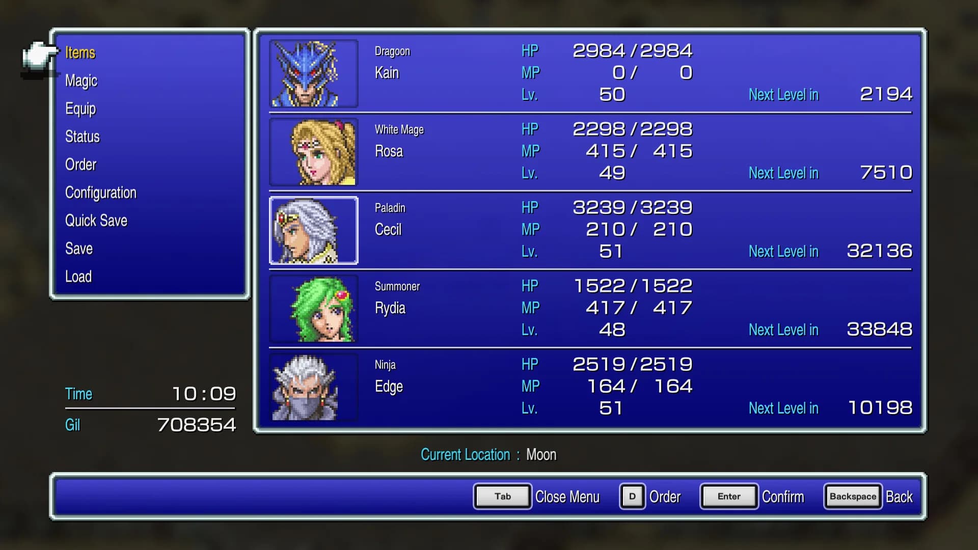 FINAL FANTASY IV görsel 8