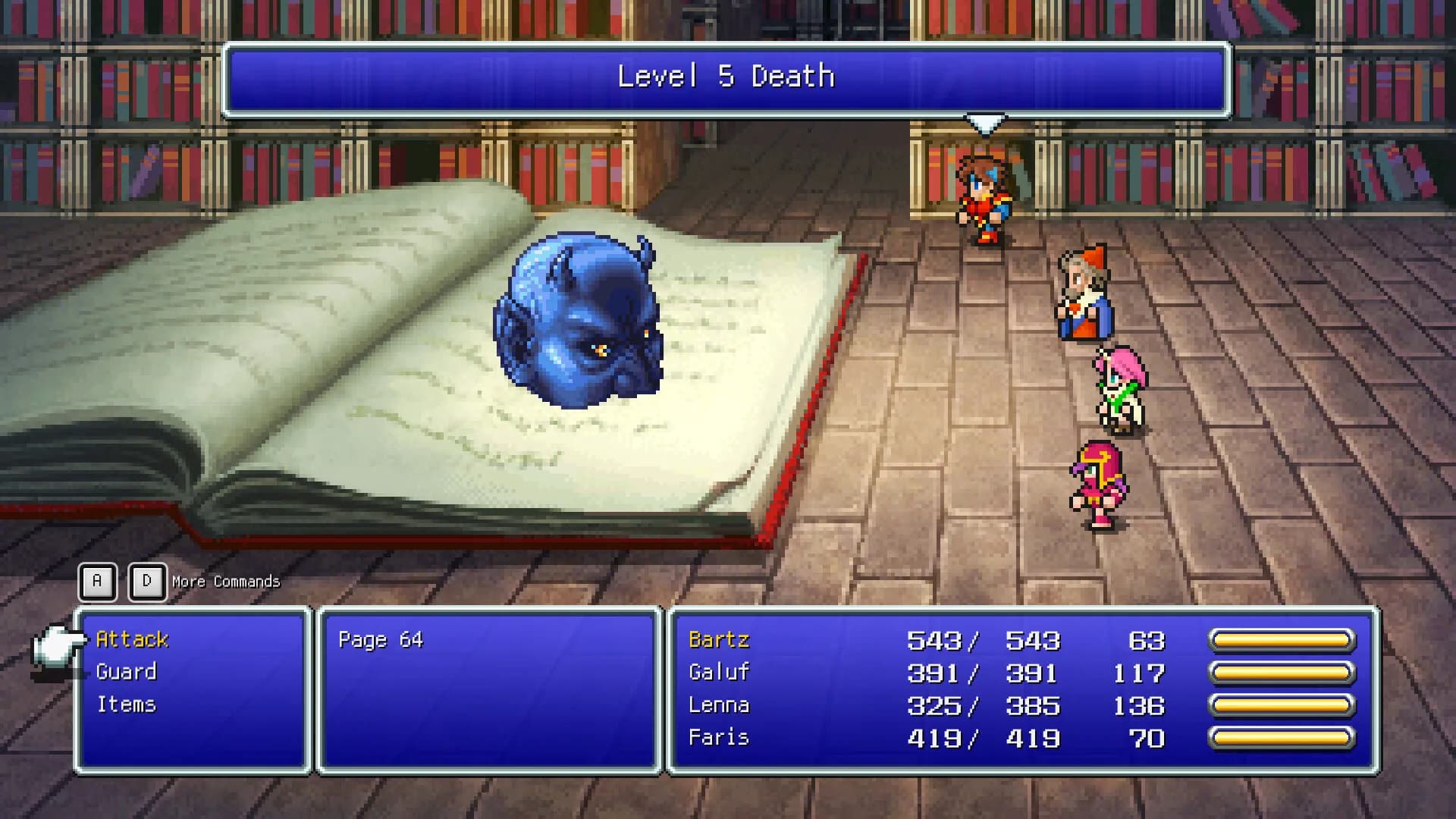 FINAL FANTASY V görsel 3