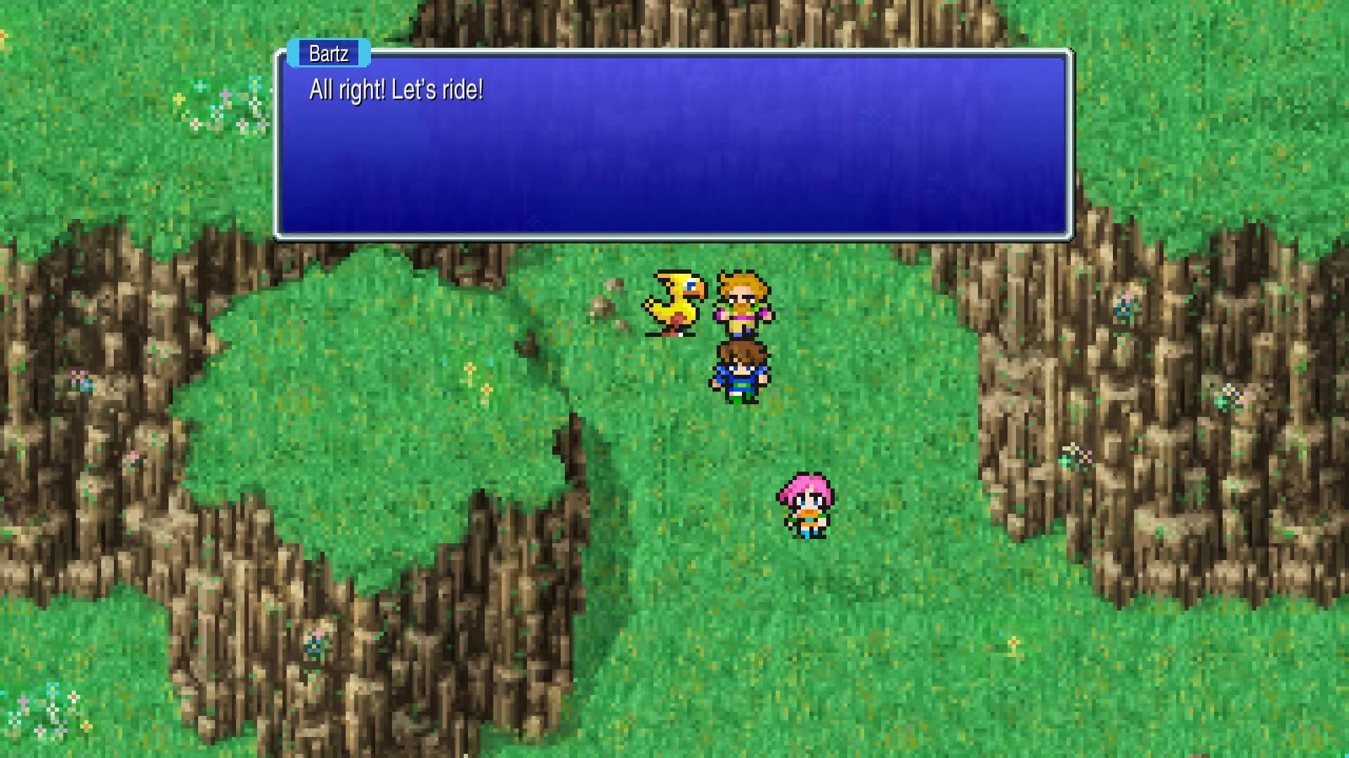 FINAL FANTASY V görsel 5