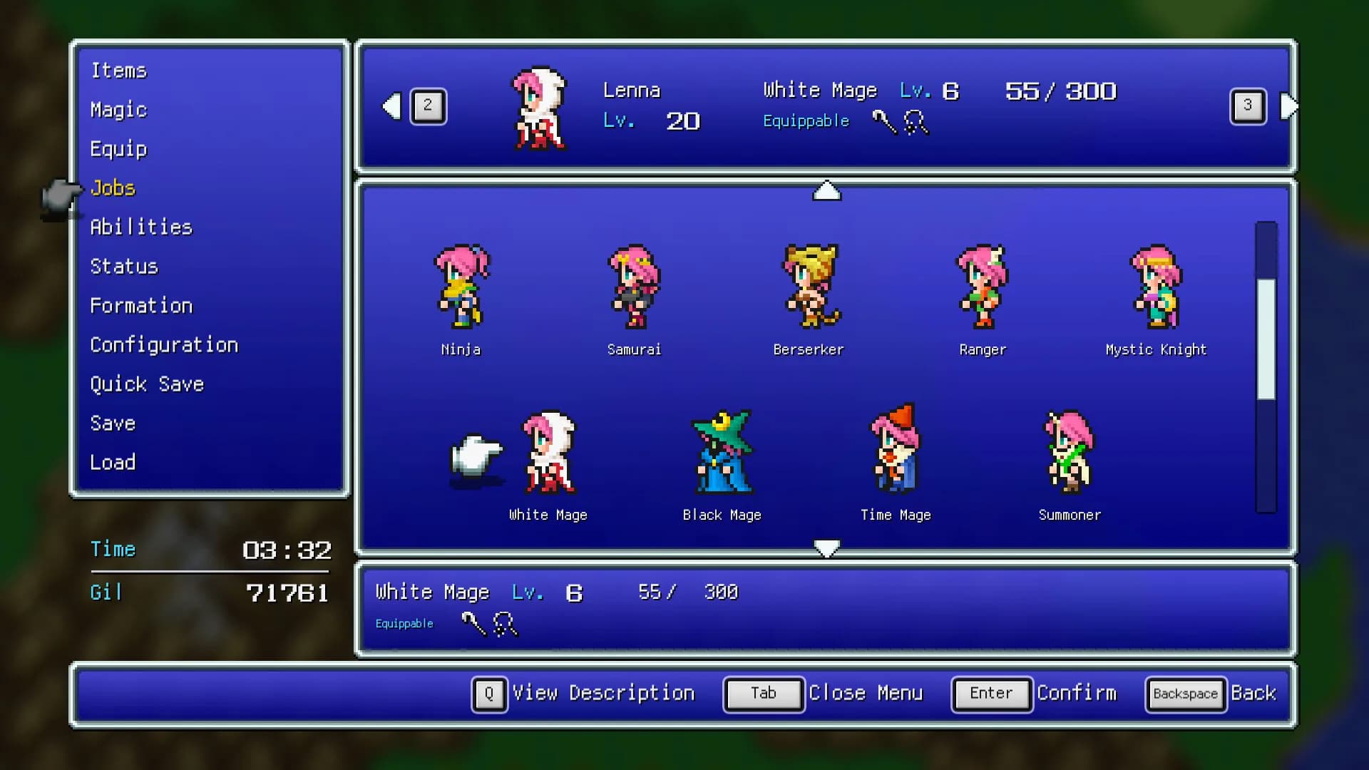 FINAL FANTASY V görsel 6