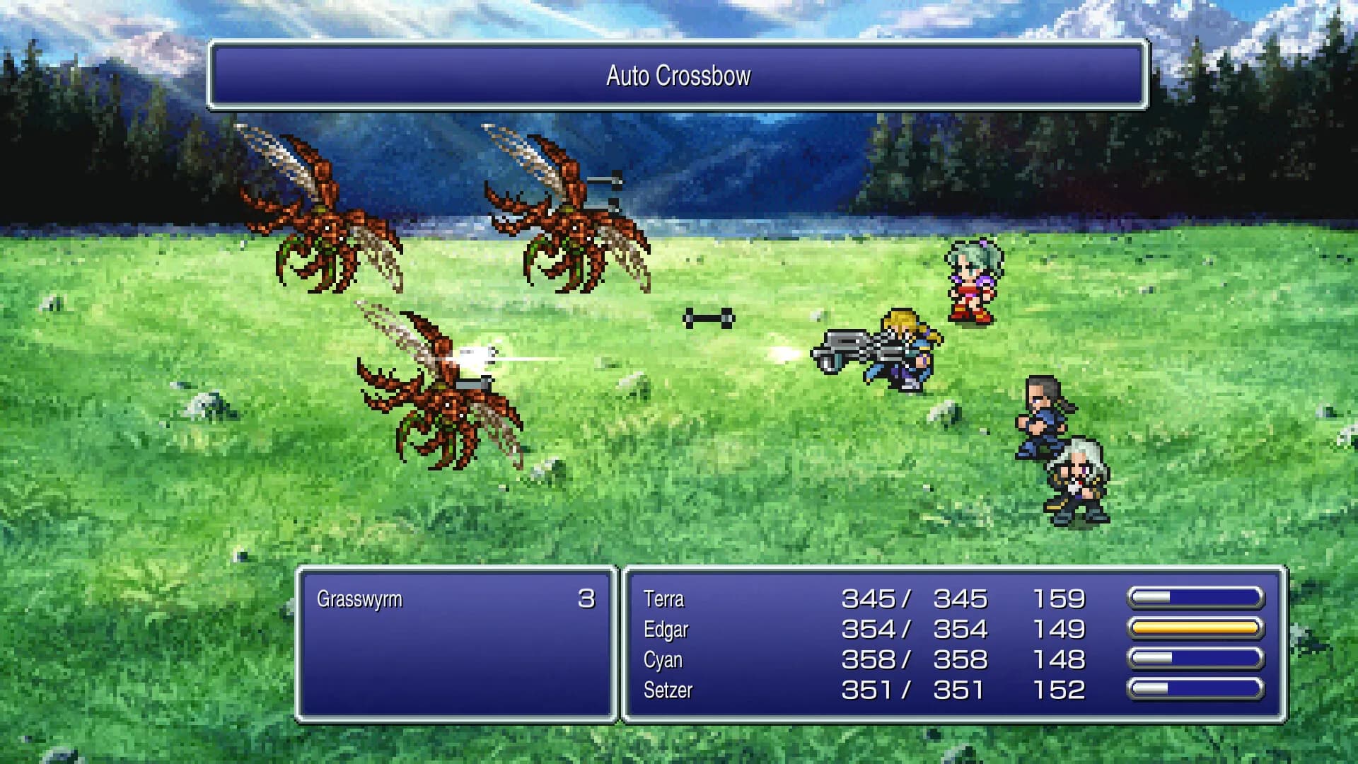 FINAL FANTASY VI görsel 3