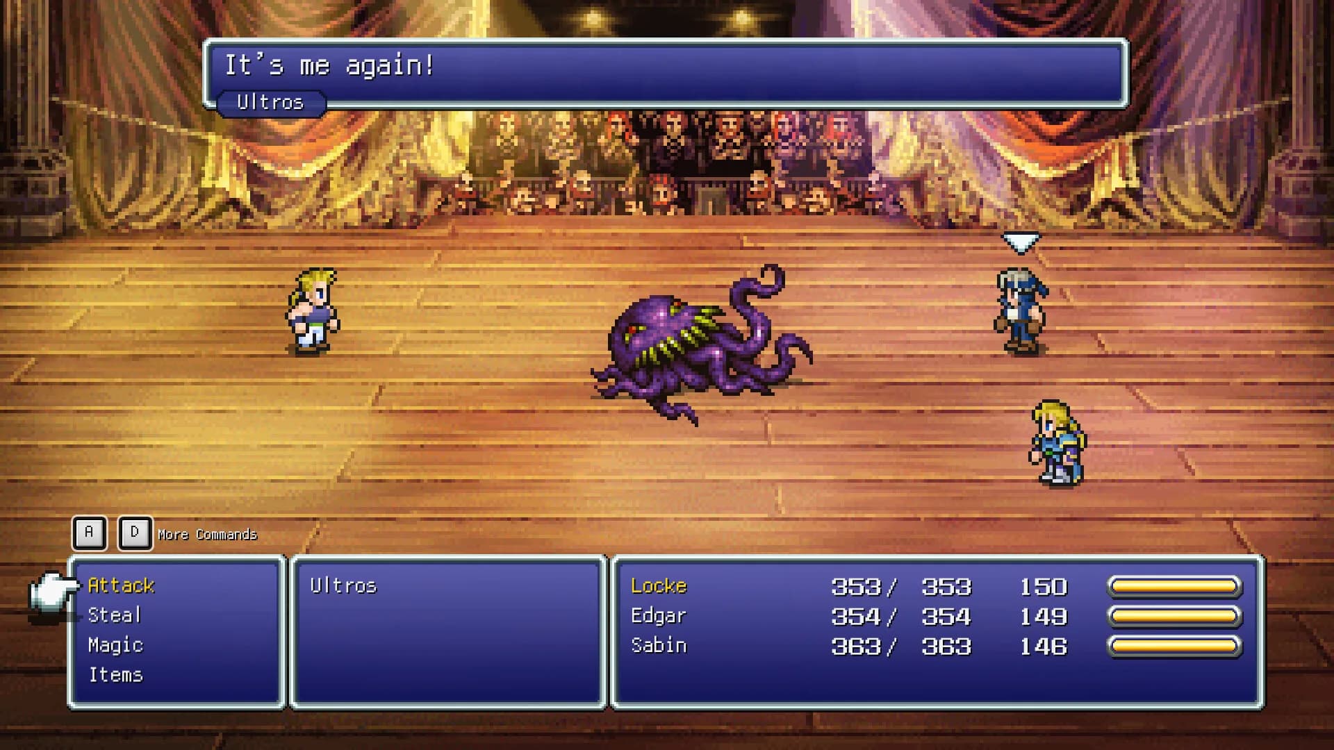FINAL FANTASY VI görsel 4
