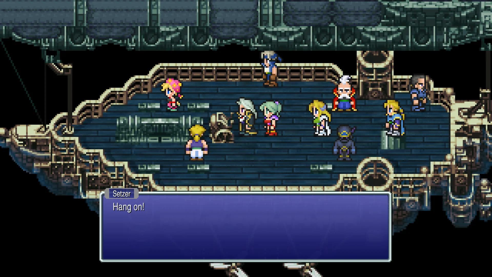 FINAL FANTASY VI görsel 5