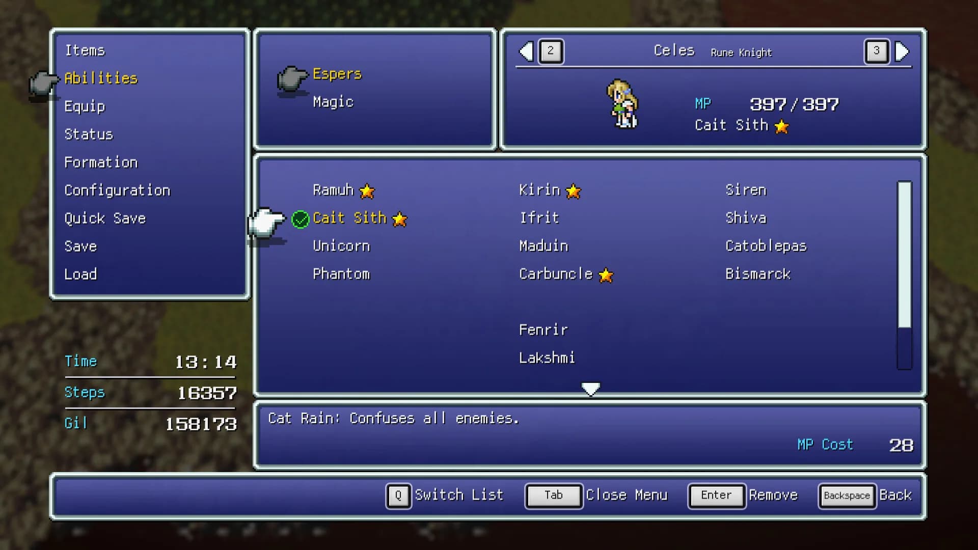 FINAL FANTASY VI görsel 6