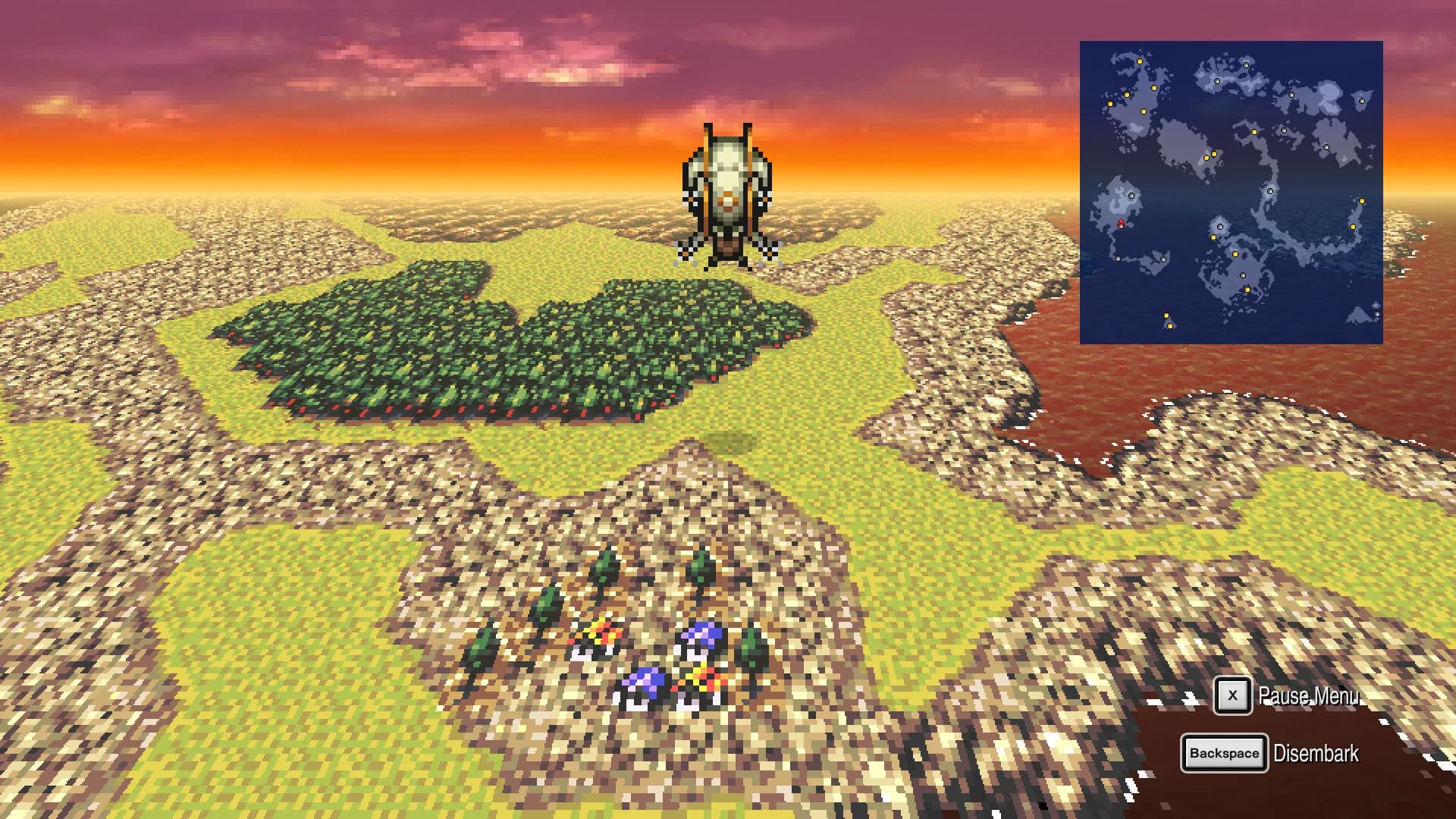 FINAL FANTASY VI görsel 7