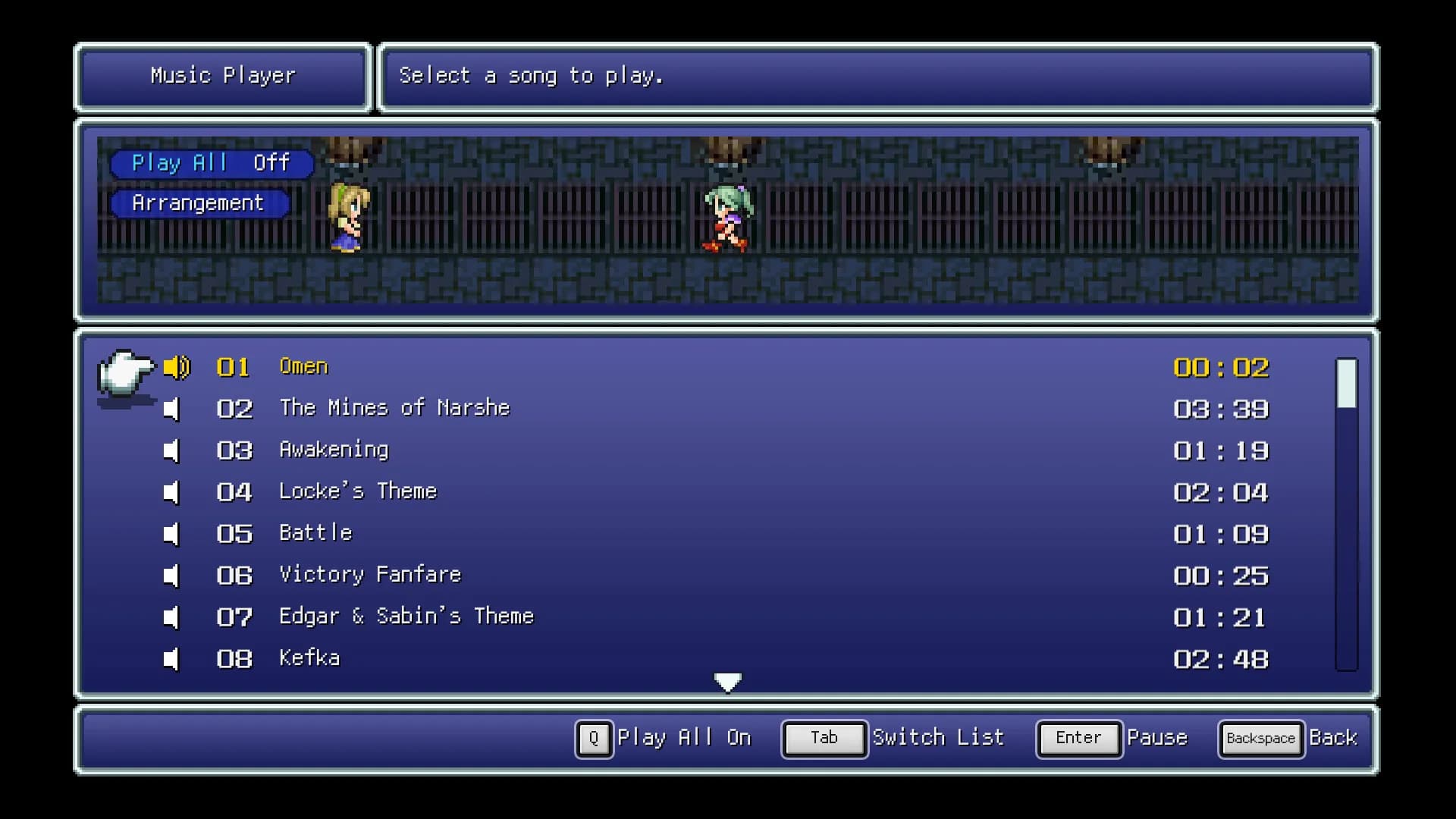 FINAL FANTASY VI görsel 10