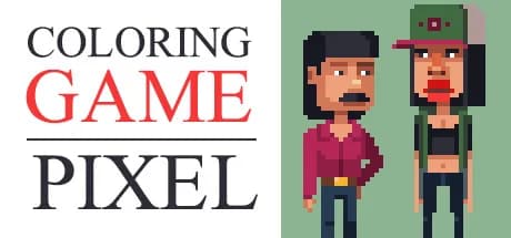 Coloring Game: Pixel görsel 1
