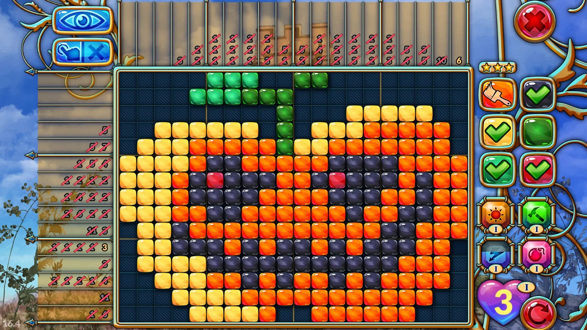 Travel Mosaics 10: Spooky Halloween görsel 3