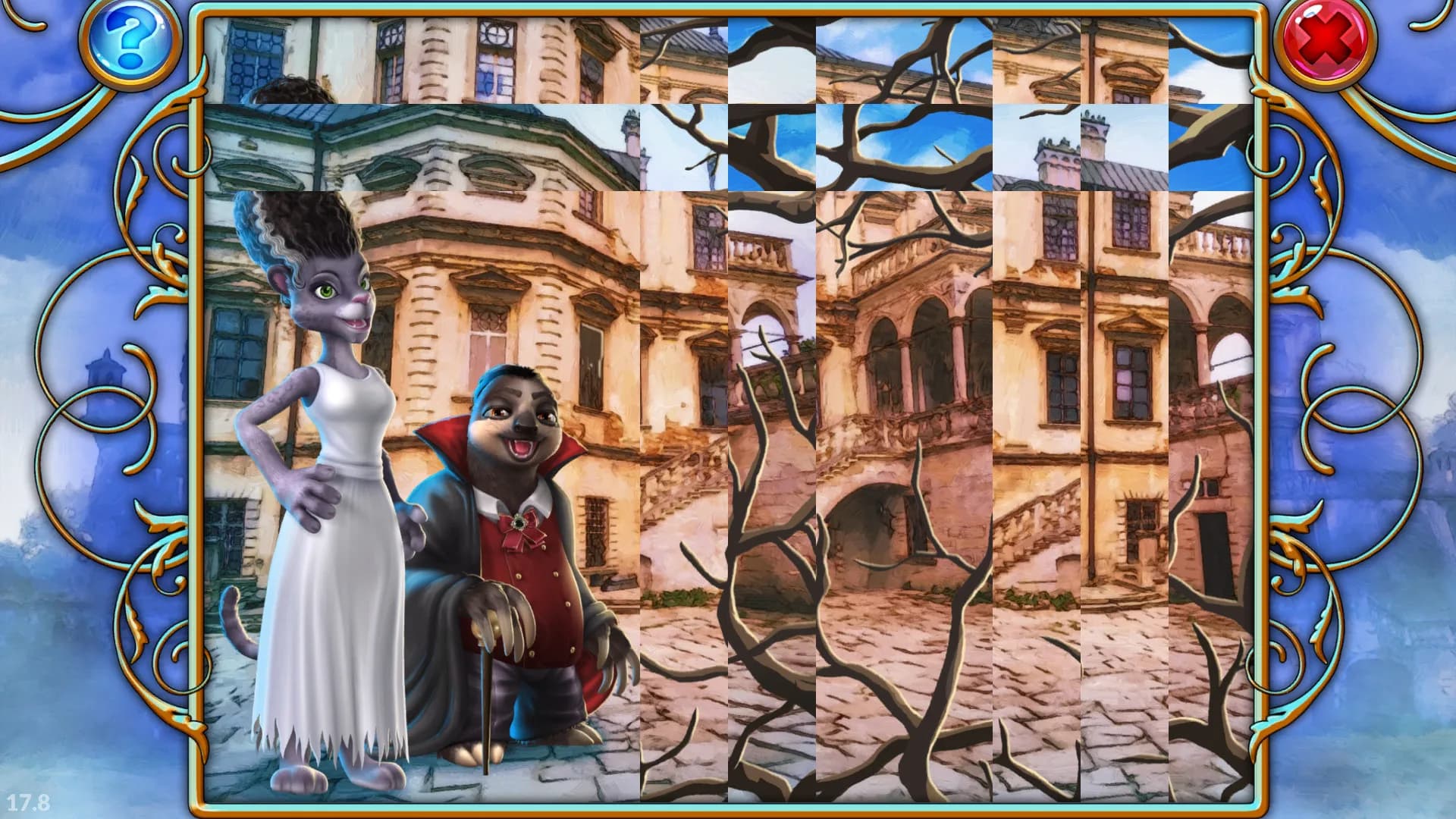 Travel Mosaics 10: Spooky Halloween görsel 8