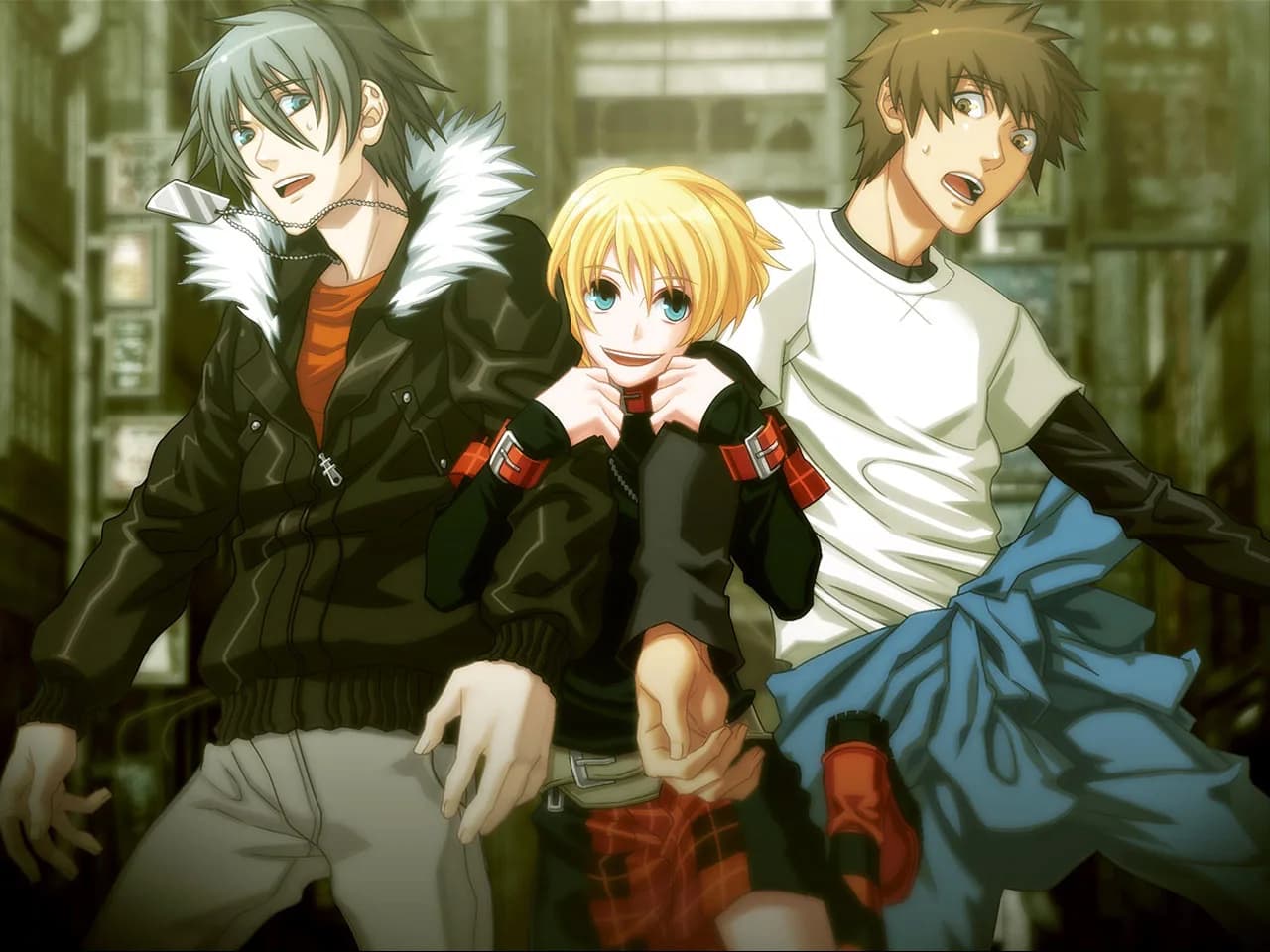 Togainu no Chi ~Lost Blood~ görsel 2