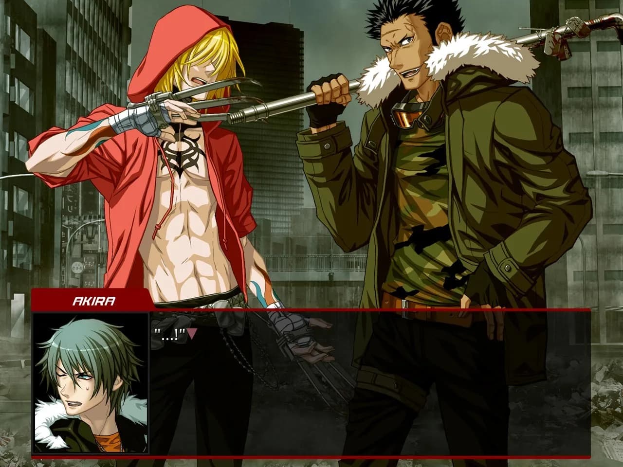 Togainu no Chi ~Lost Blood~ görsel 7