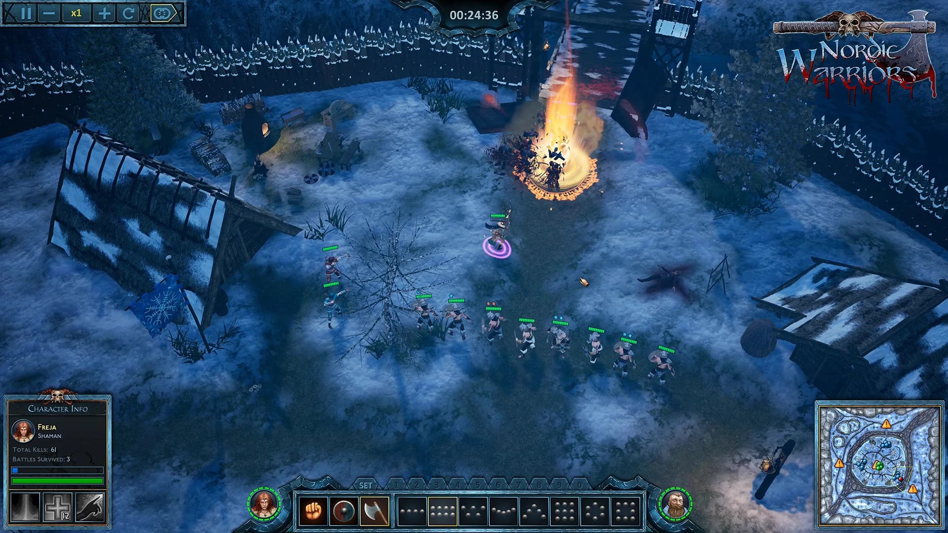 Nordic Warriors görsel 3