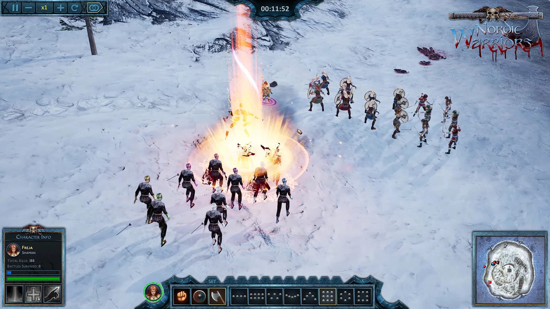 Nordic Warriors görsel 8
