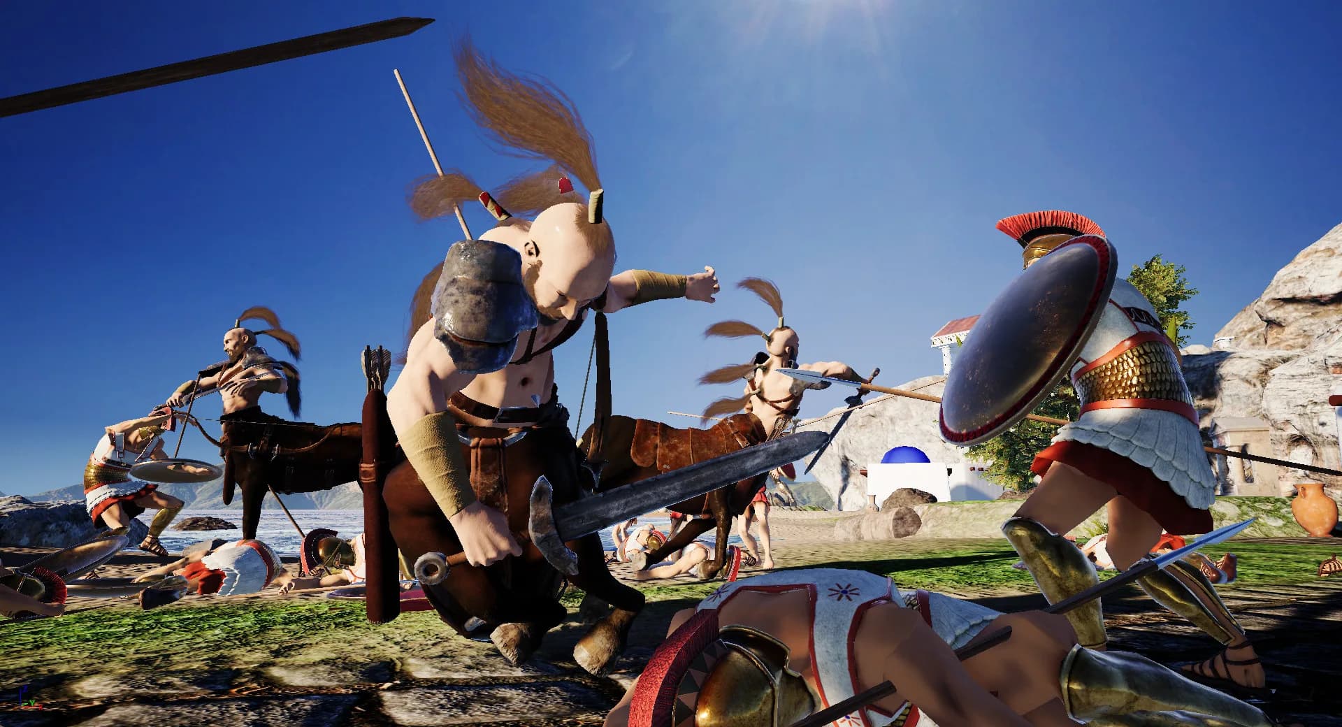 Cry of Athena Battle Simulator görsel 3