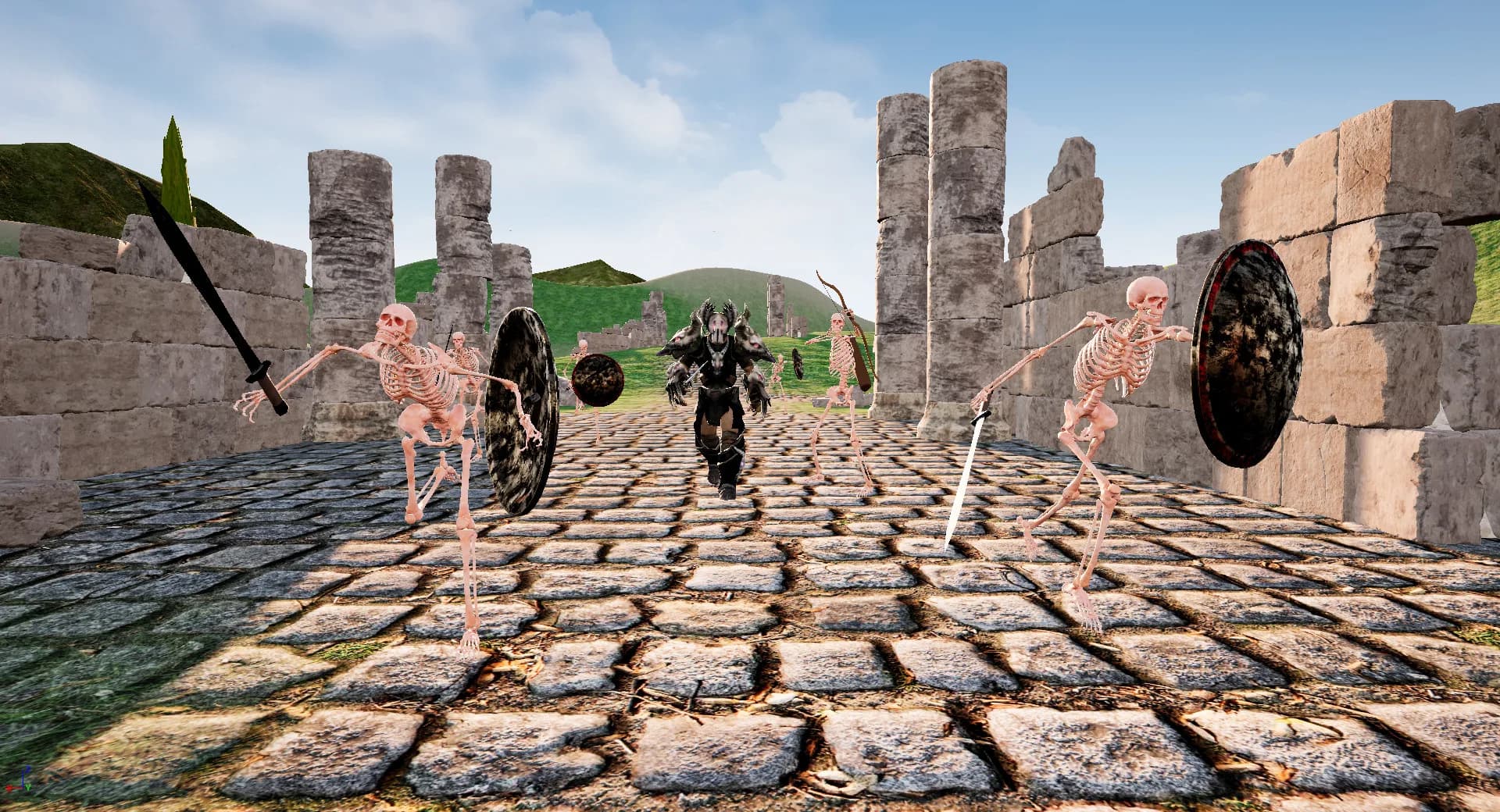 Cry of Athena Battle Simulator görsel 13
