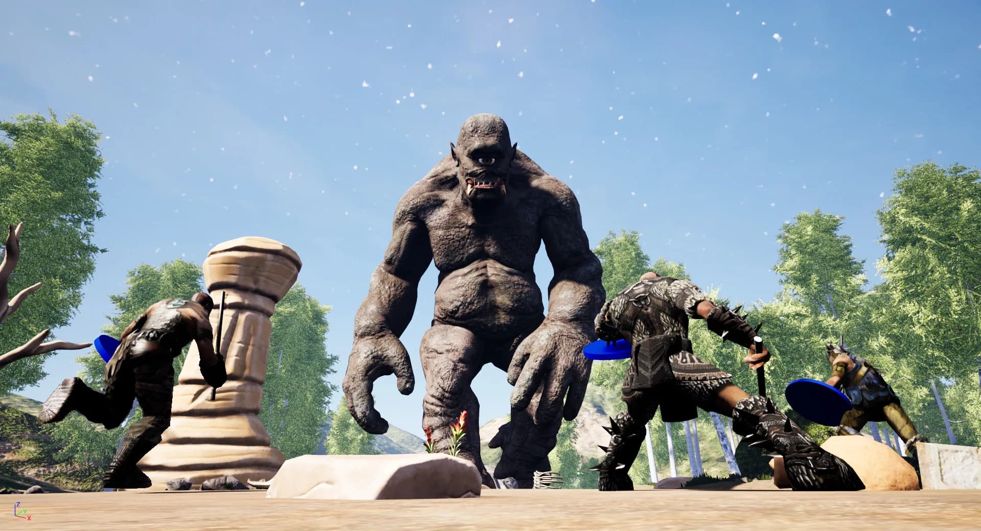 Cry of Athena Battle Simulator görsel 16