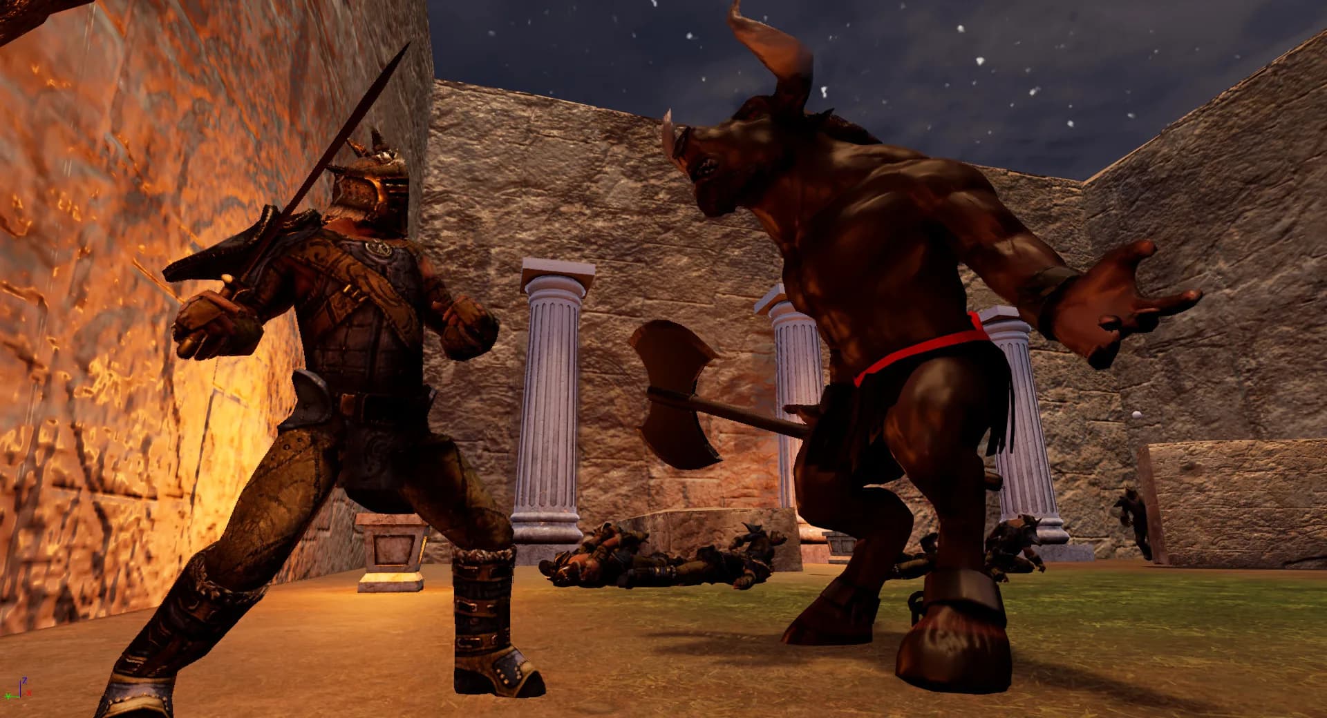 Cry of Athena Battle Simulator görsel 19