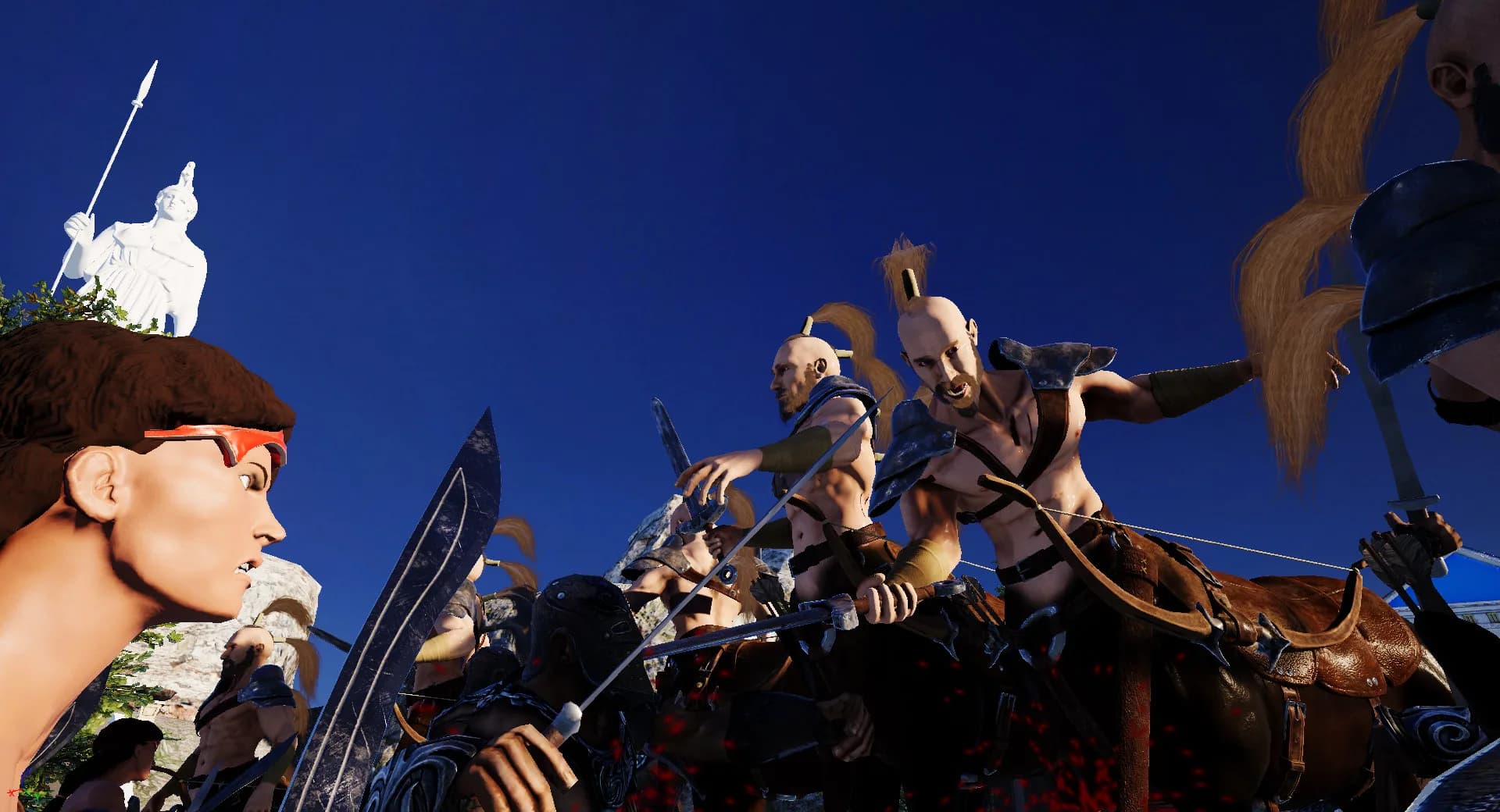 Cry of Athena Battle Simulator görsel 21