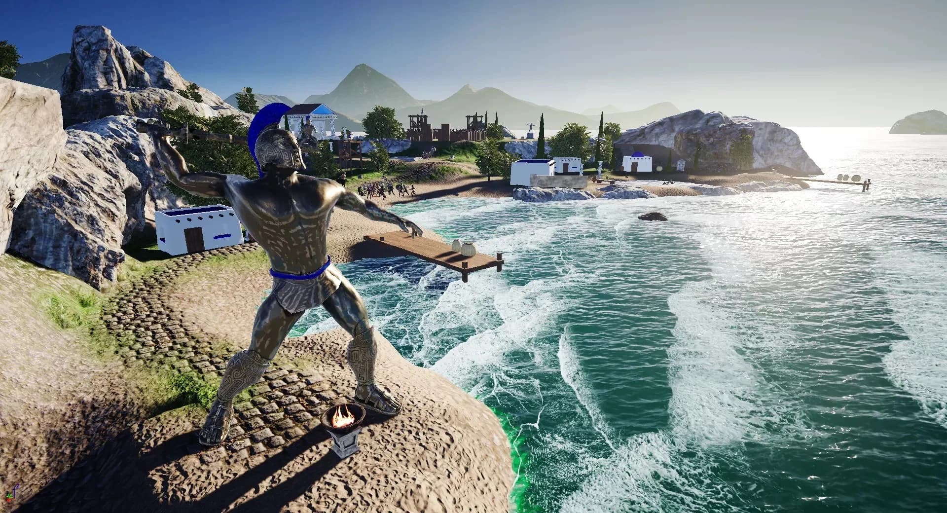 Cry of Athena Battle Simulator görsel 25