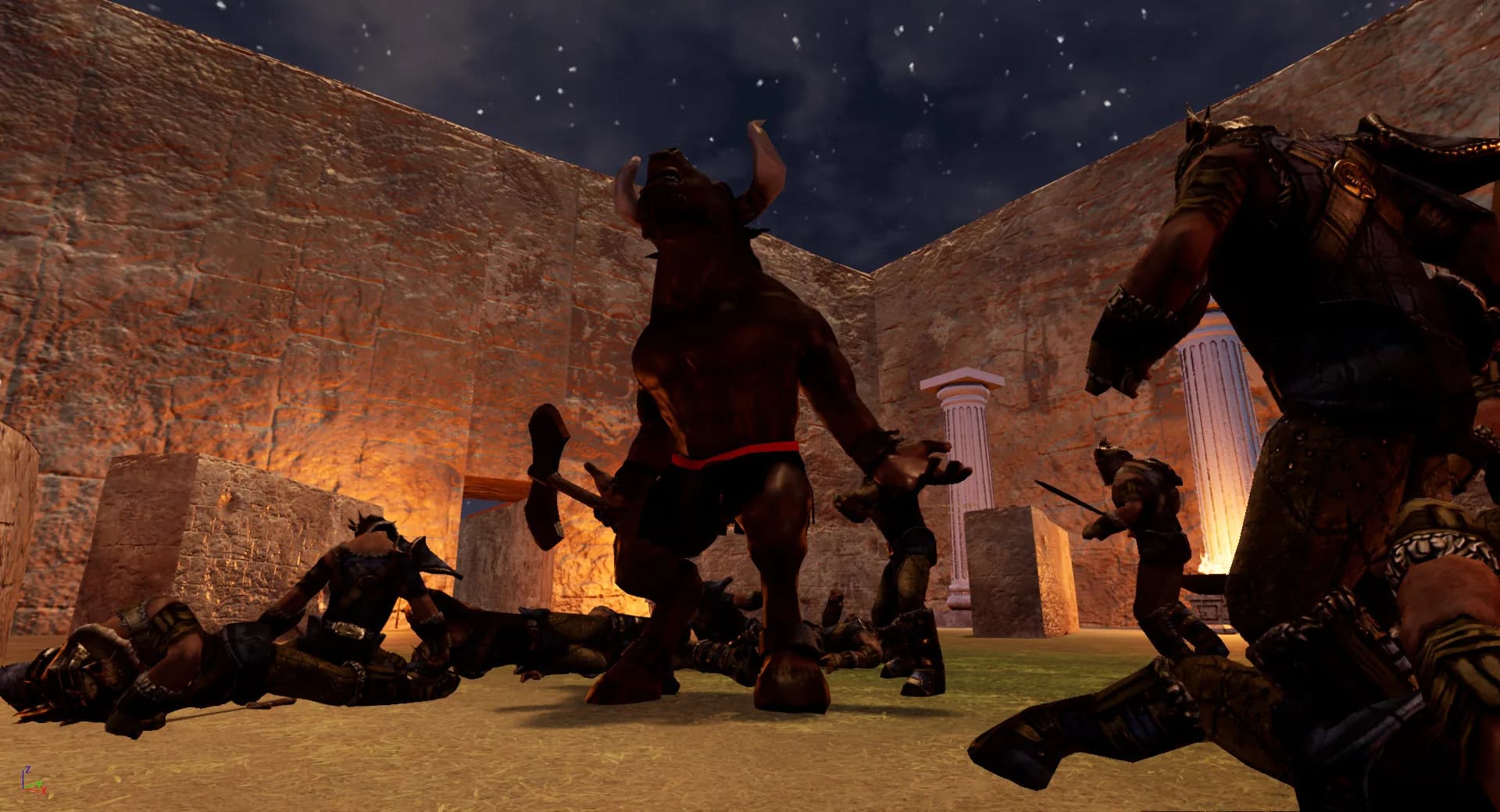Cry of Athena Battle Simulator görsel 7