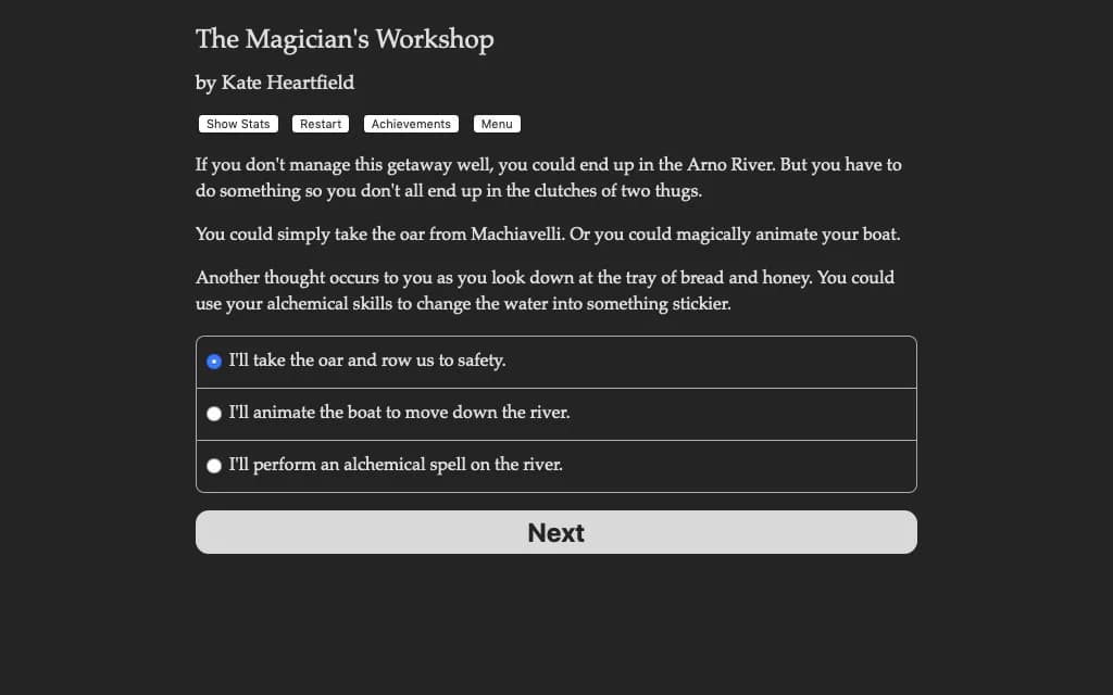 The Magician's Workshop görsel 2