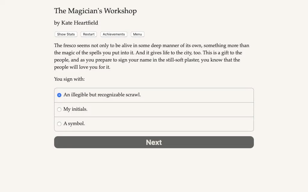 The Magician's Workshop görsel 3