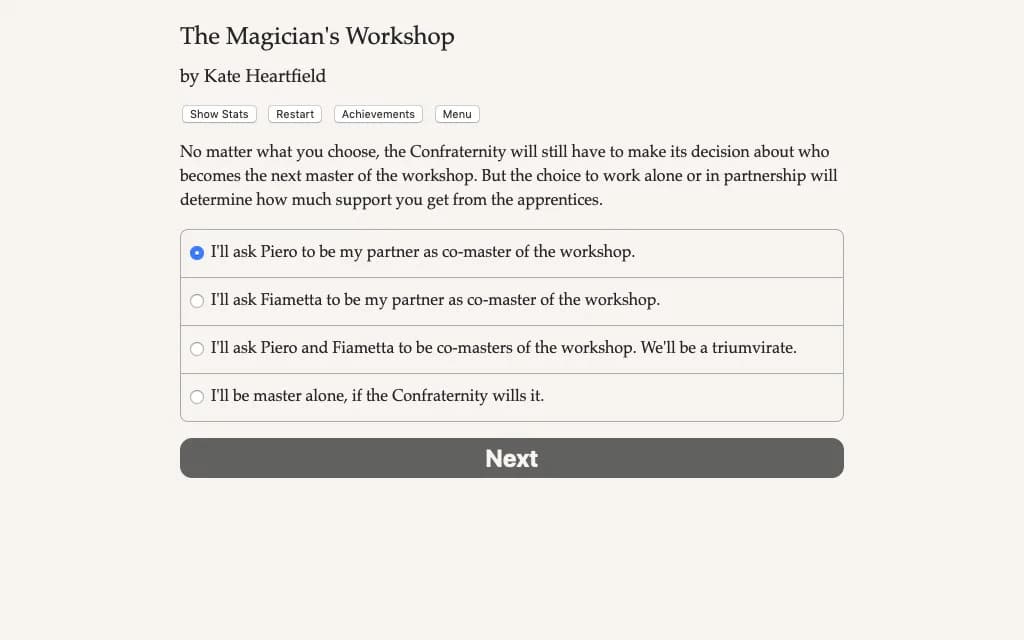 The Magician's Workshop görsel 4