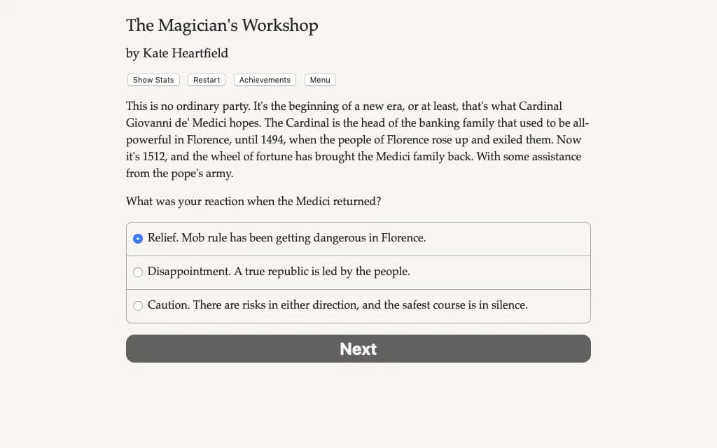 The Magician's Workshop görsel 5