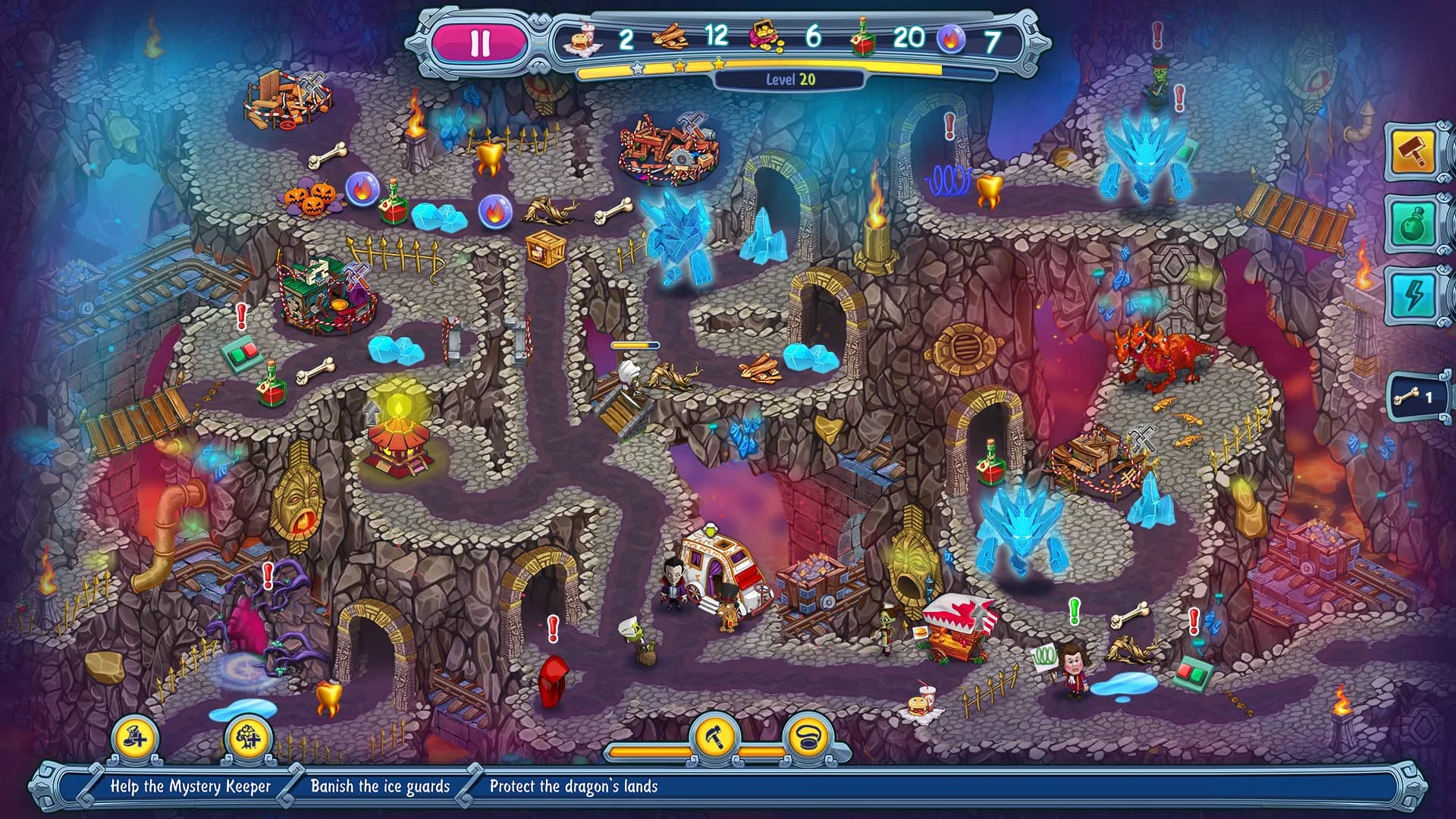 Incredible Dracula: The Ice Kingdom görsel 3