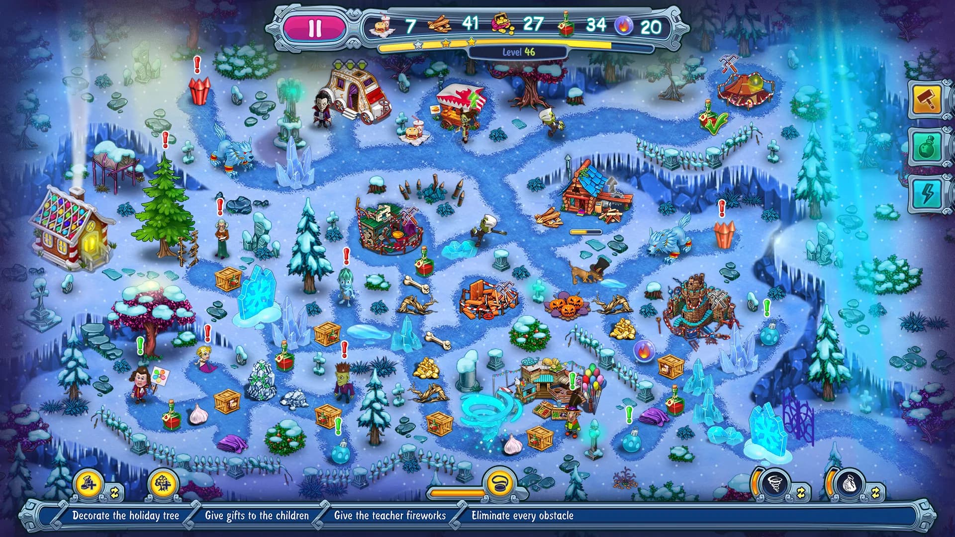 Incredible Dracula: The Ice Kingdom görsel 4