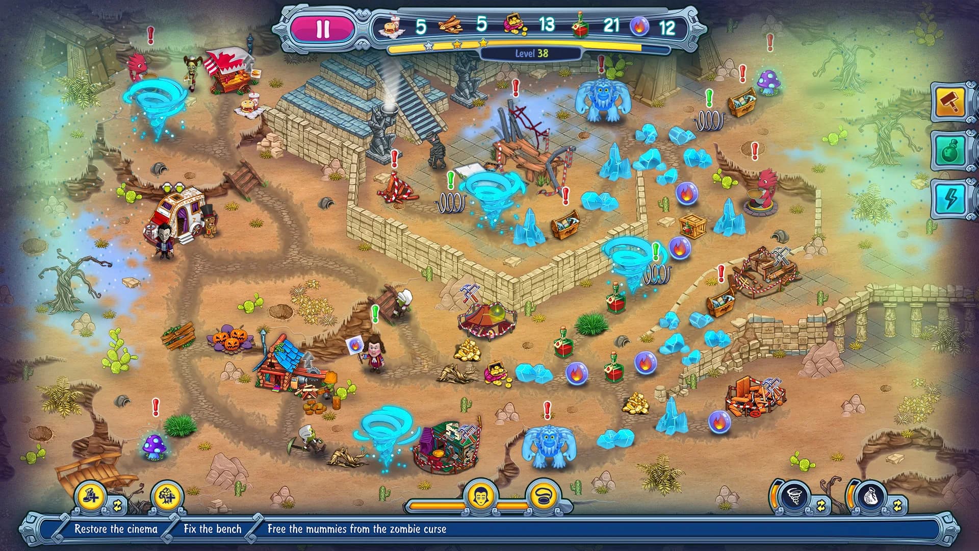 Incredible Dracula: The Ice Kingdom görsel 5