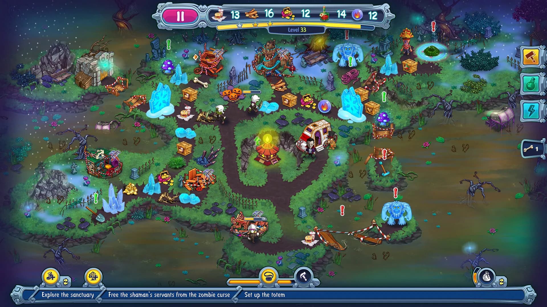 Incredible Dracula: The Ice Kingdom görsel 6