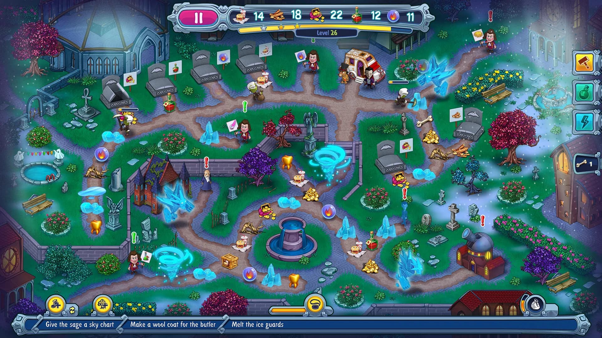 Incredible Dracula: The Ice Kingdom görsel 7