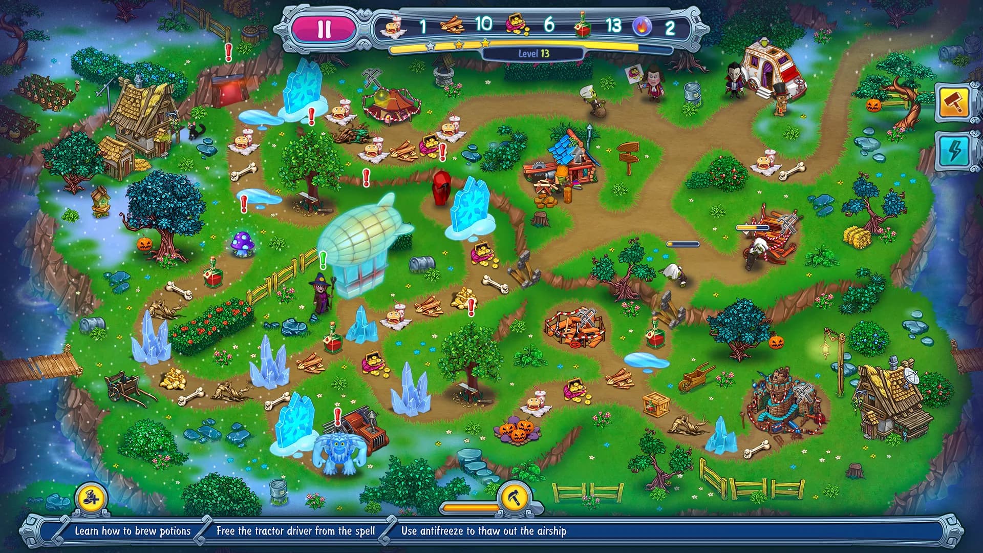 Incredible Dracula: The Ice Kingdom görsel 8
