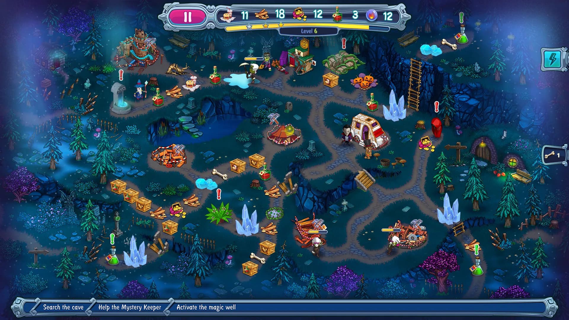 Incredible Dracula: The Ice Kingdom görsel 9