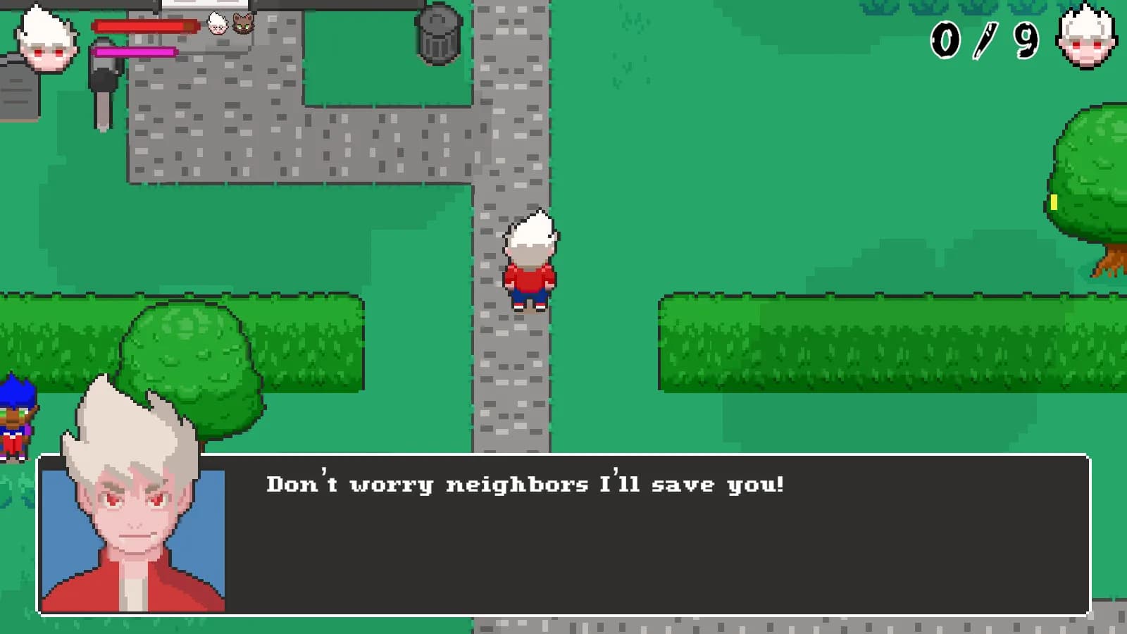Humans Took My Neighbors! görsel 2