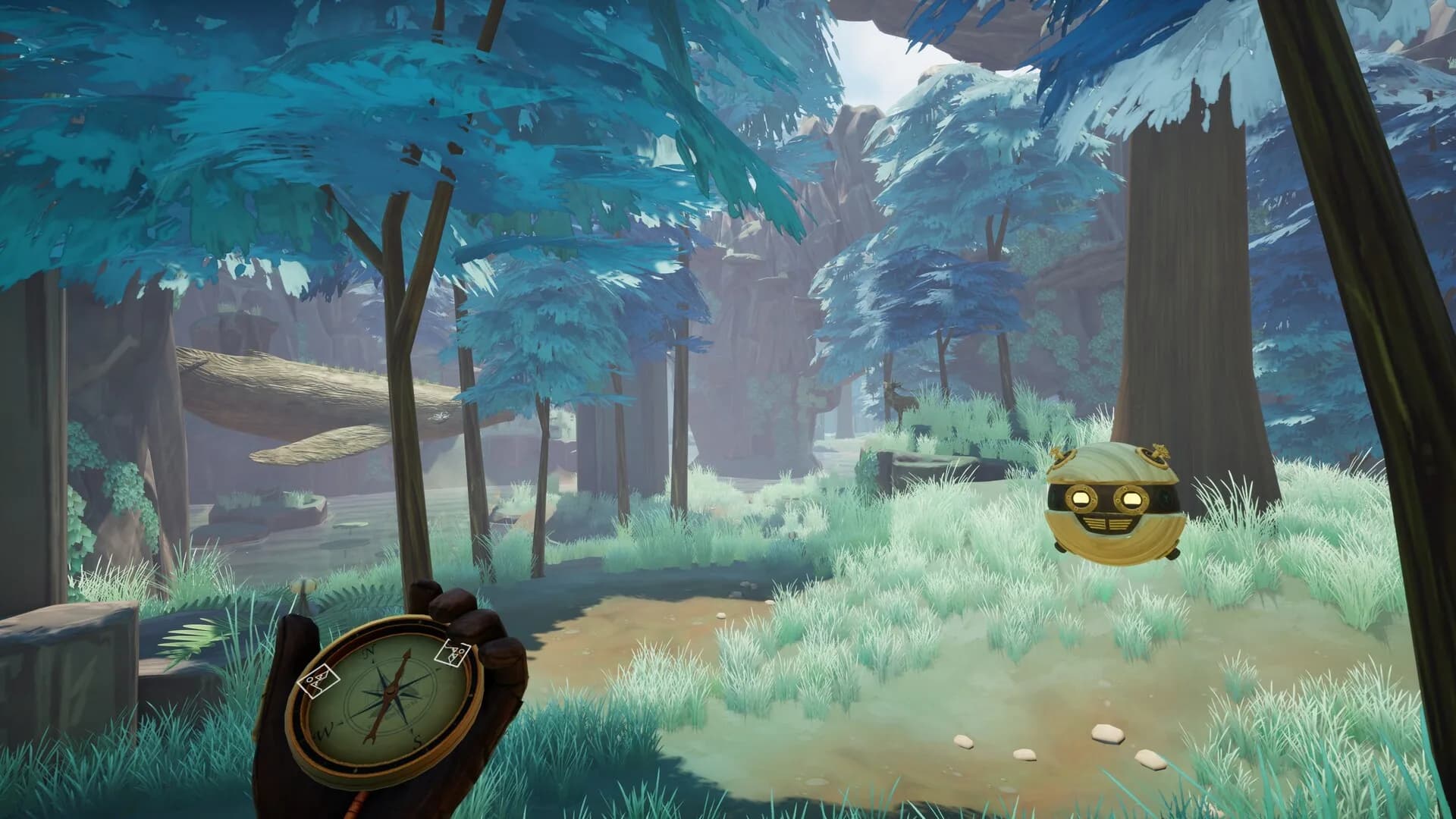 The Wilds of Dacrima: Field Notes from a Poorly Supervised Alchemist and his Unruly Clockwork Companion görsel 2