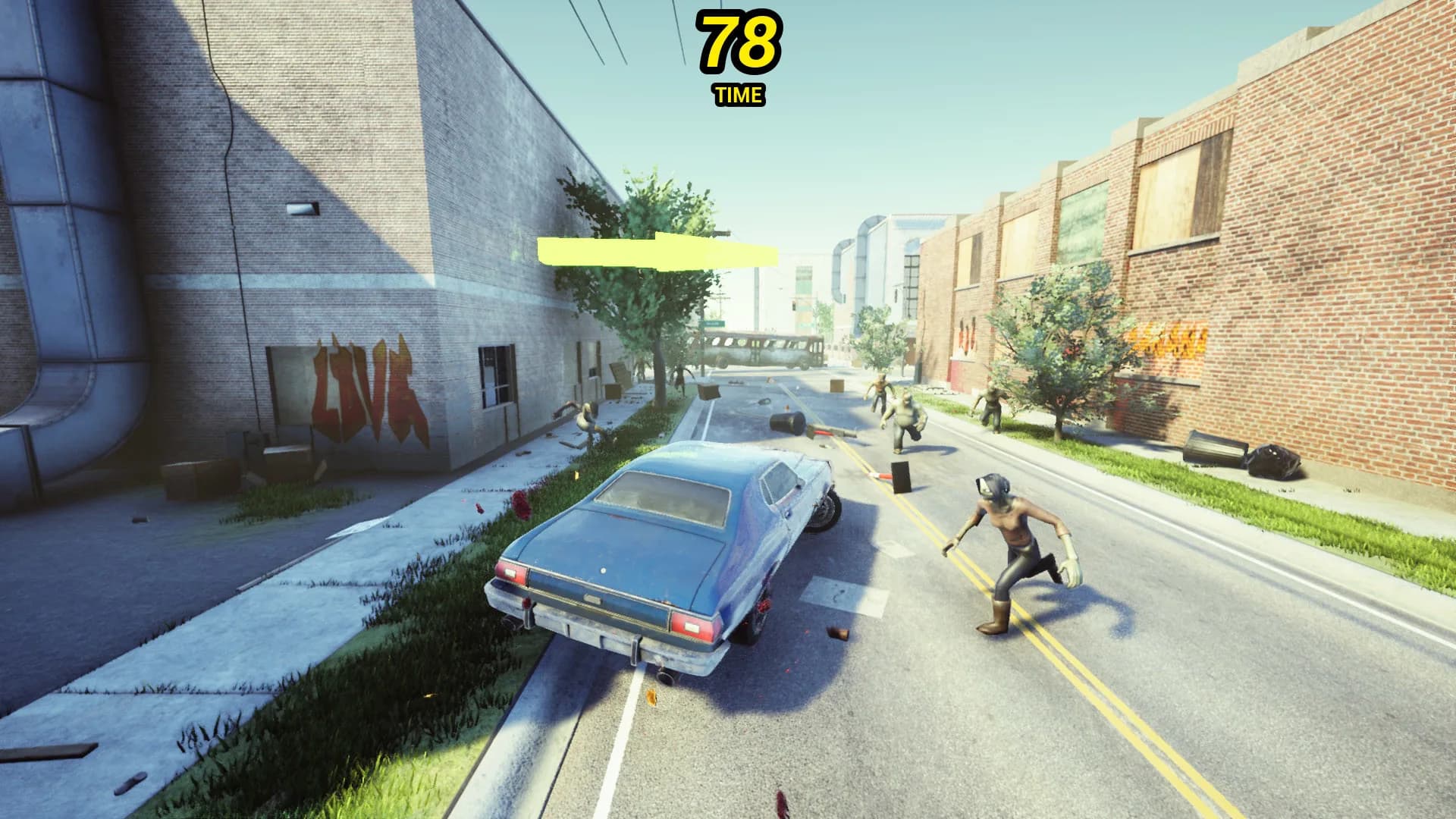 Zombie Road Rider görsel 2