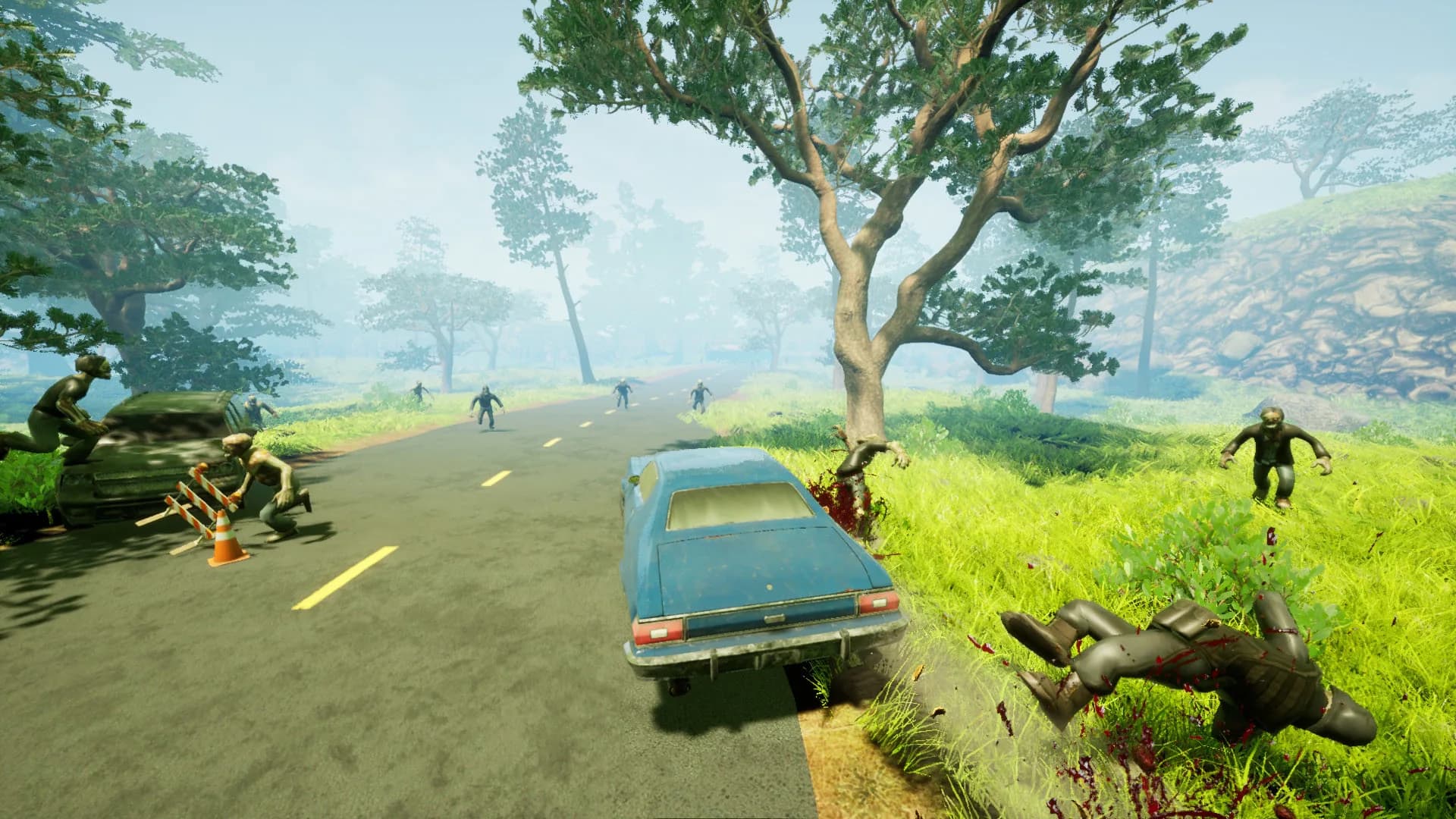 Zombie Road Rider görsel 14