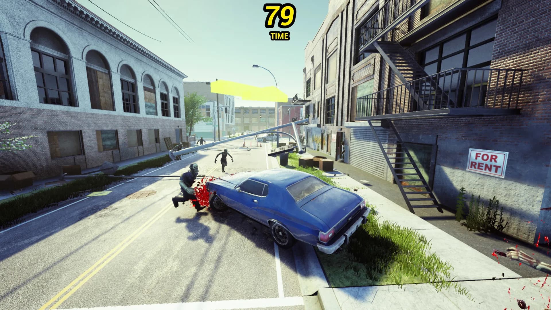 Zombie Road Rider görsel 15