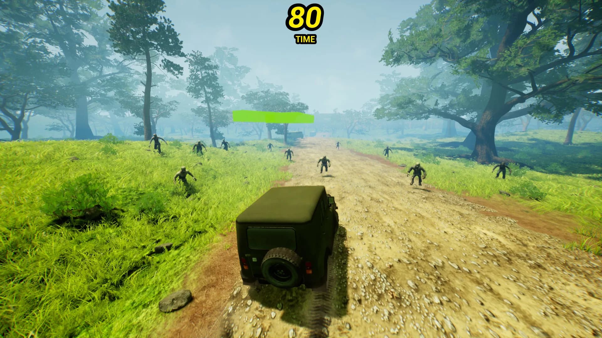 Zombie Road Rider görsel 16