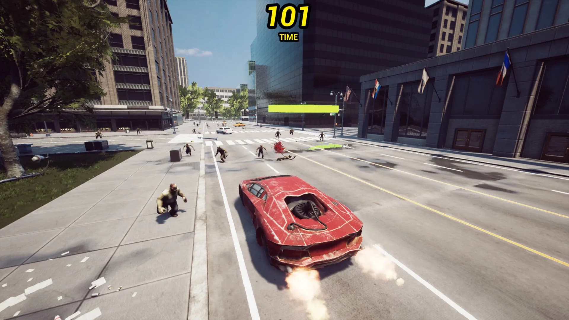 Zombie Road Rider görsel 6