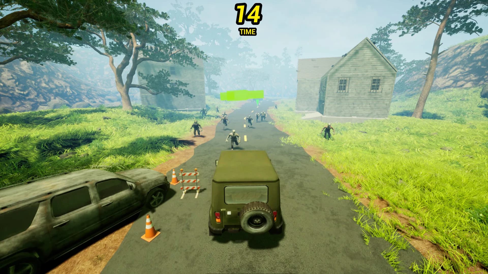 Zombie Road Rider görsel 8