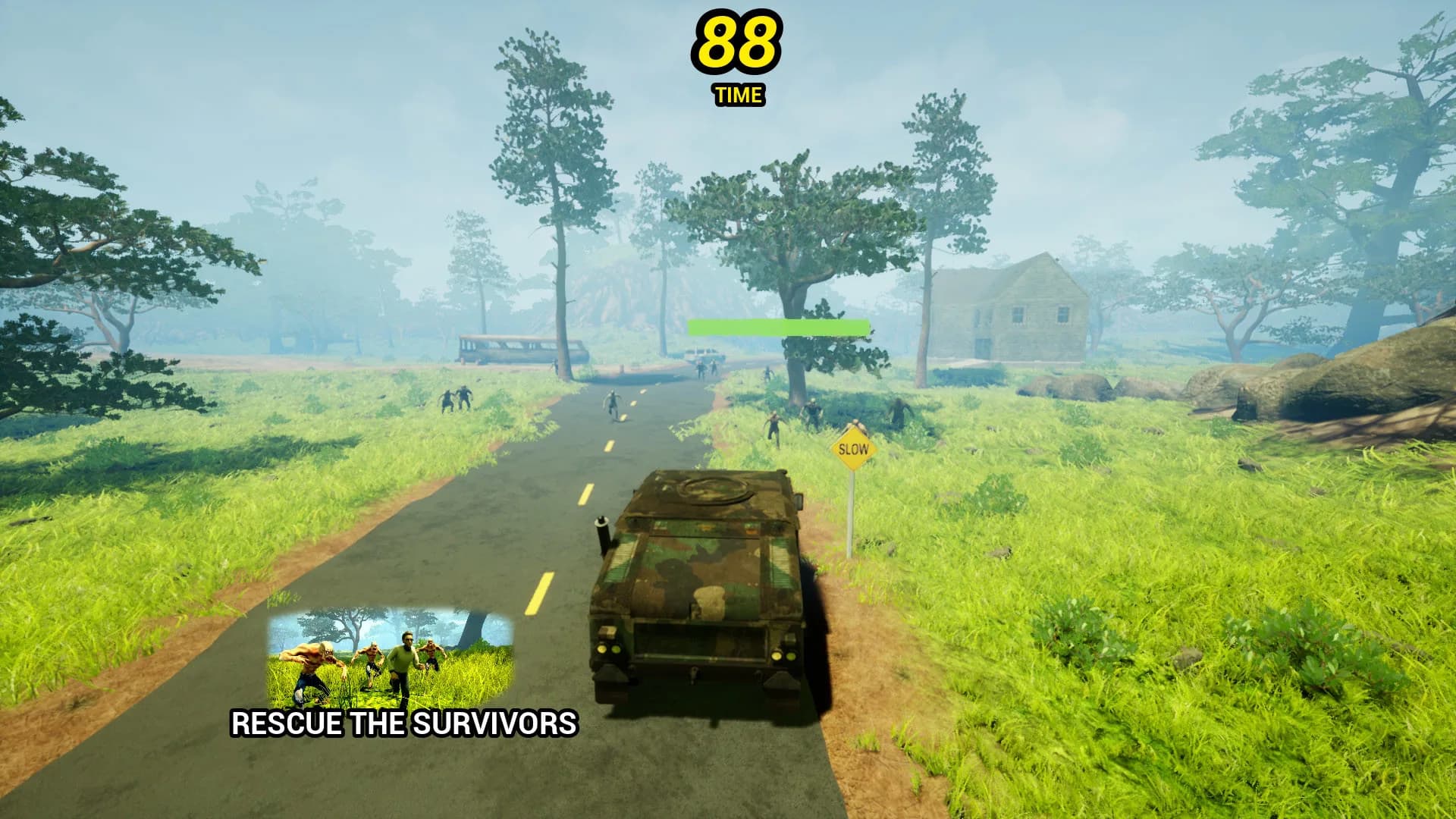Zombie Road Rider görsel 11