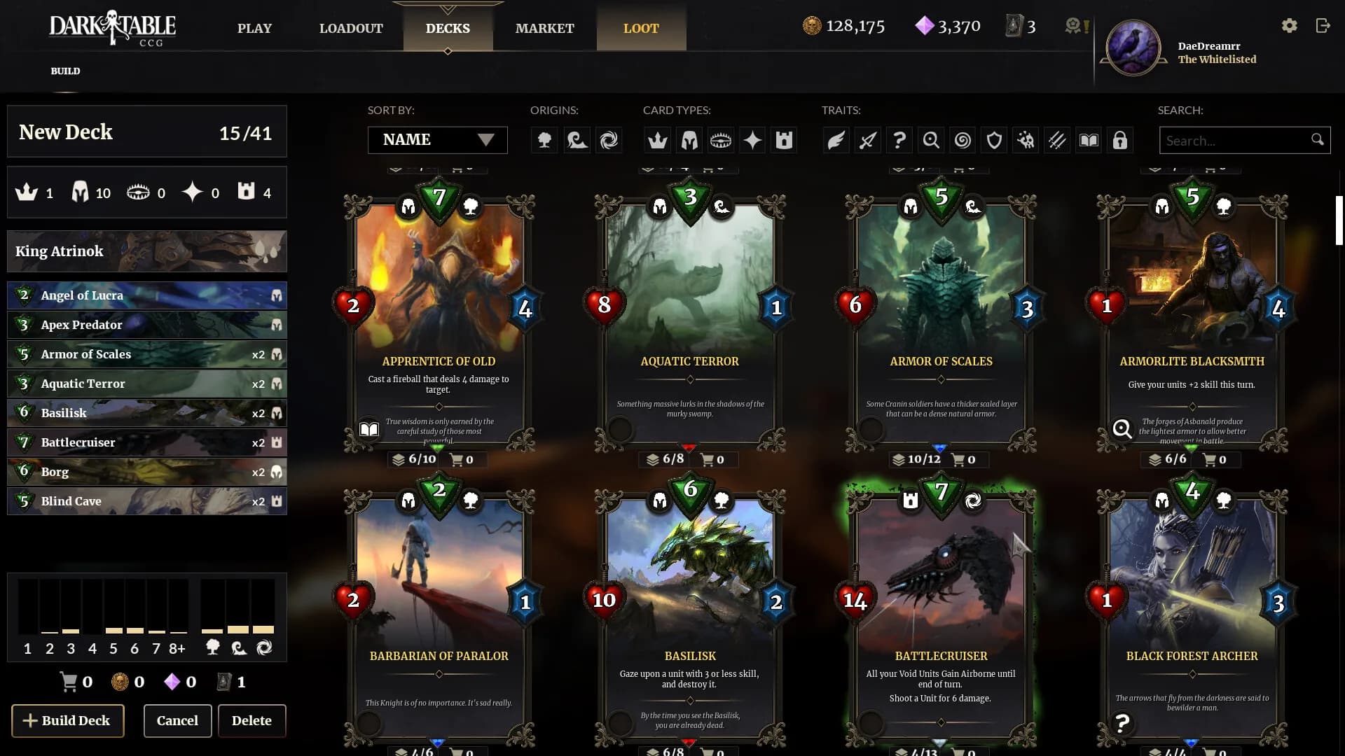 Dark Table CCG görsel 4