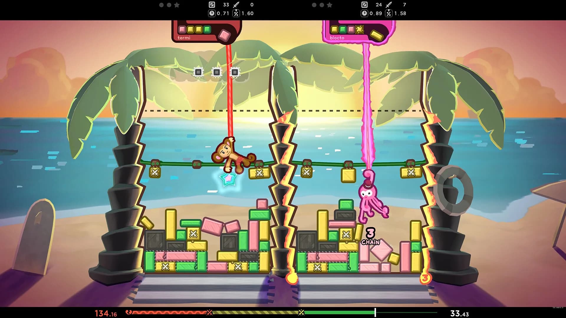 TopplePOP: Bungee Blockbusters görsel 12