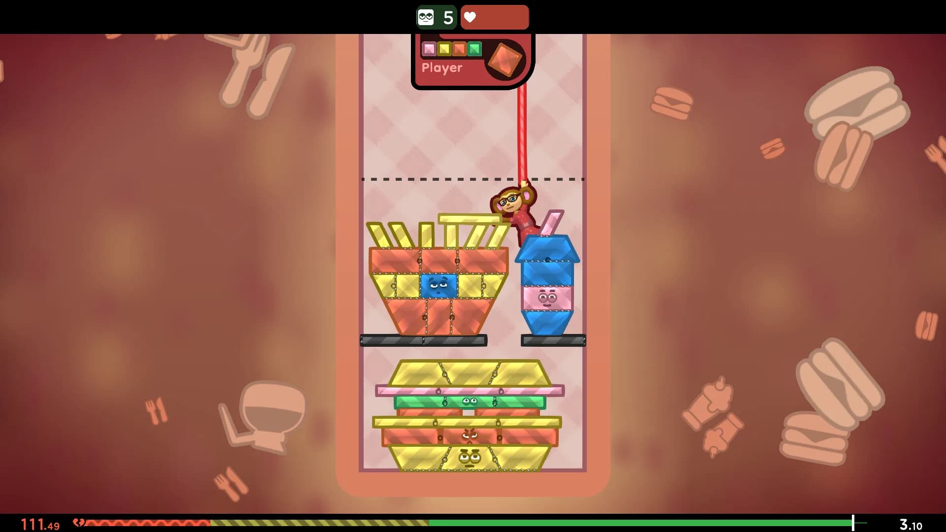 TopplePOP: Bungee Blockbusters görsel 17