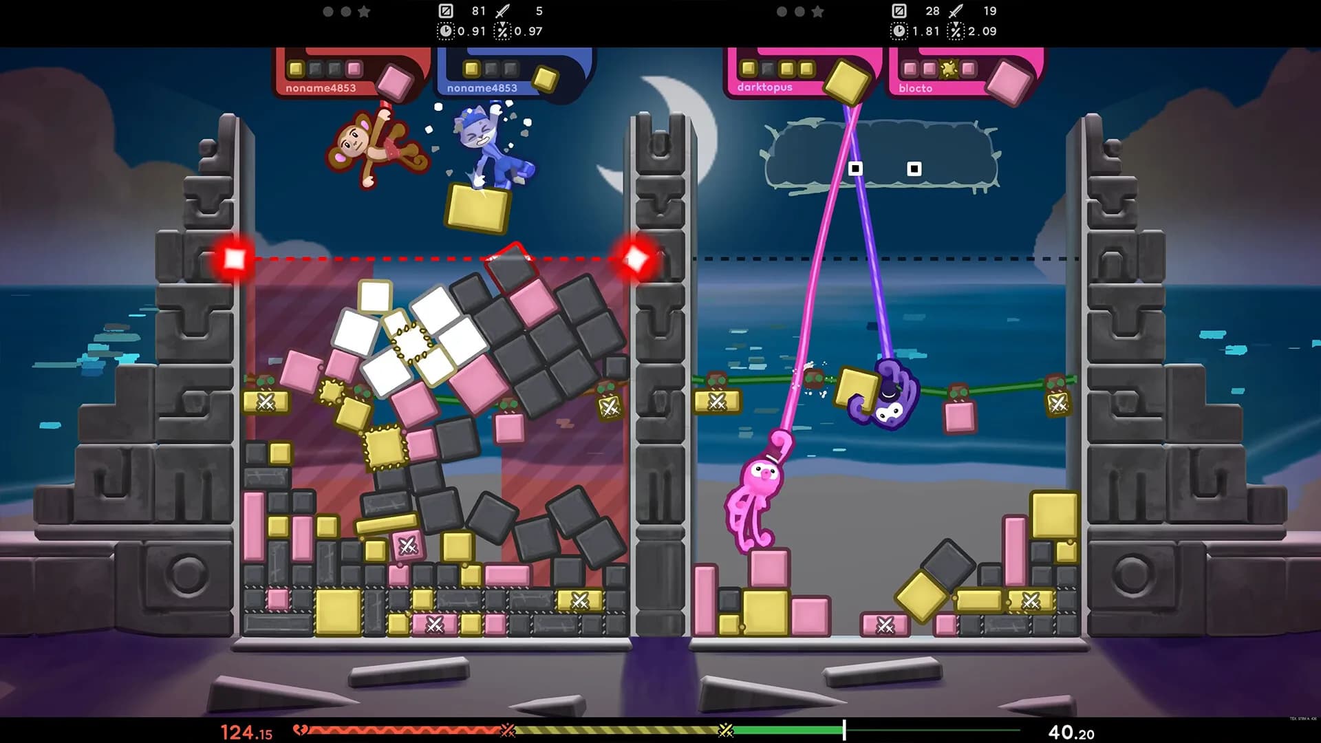 TopplePOP: Bungee Blockbusters görsel 20