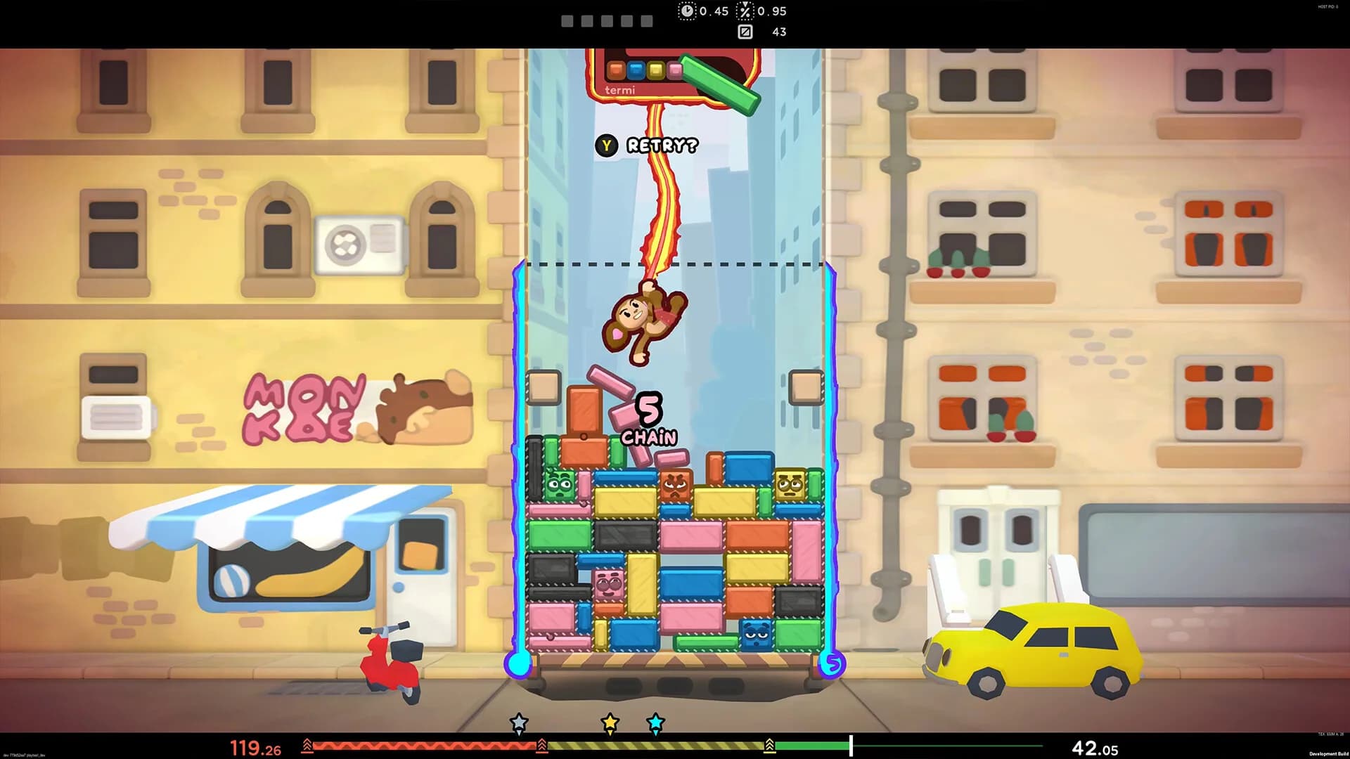 TopplePOP: Bungee Blockbusters görsel 9