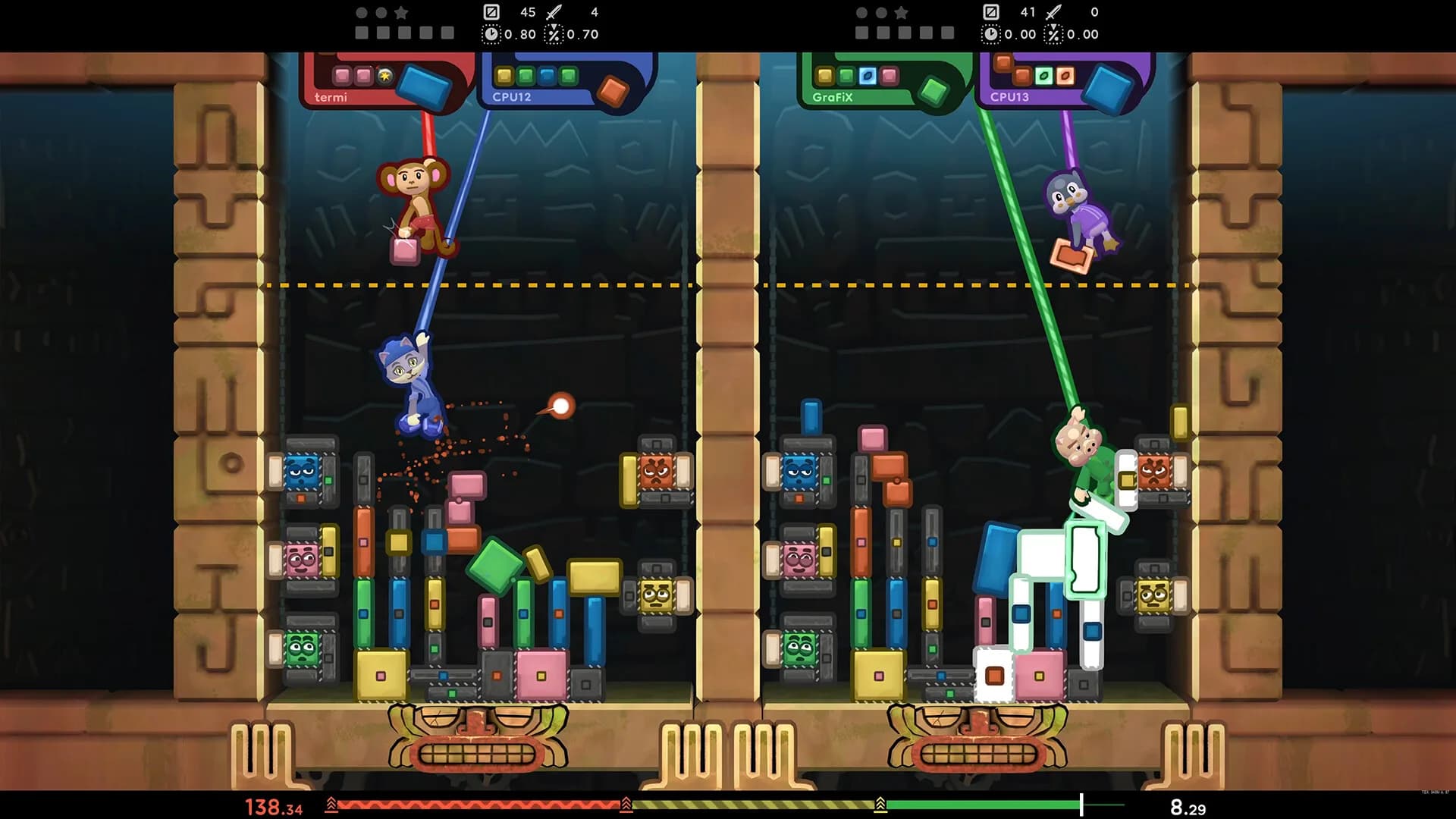 TopplePOP: Bungee Blockbusters görsel 10